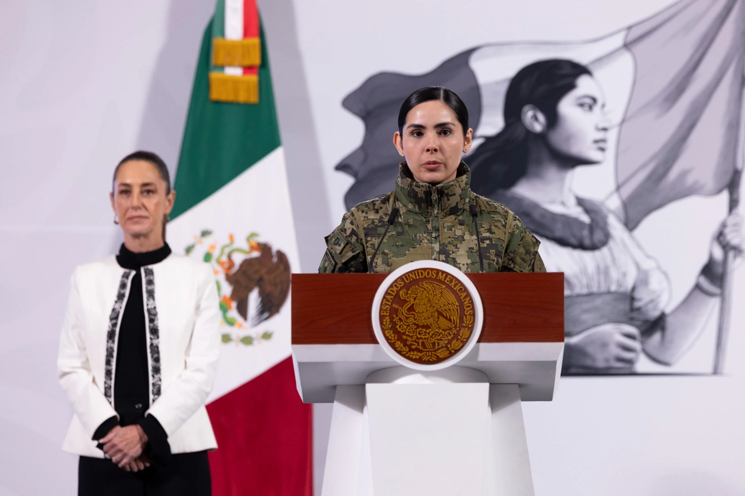 Información del #NYT sobre producción de fentanilo no es creíble, afirma la Presidenta CSP