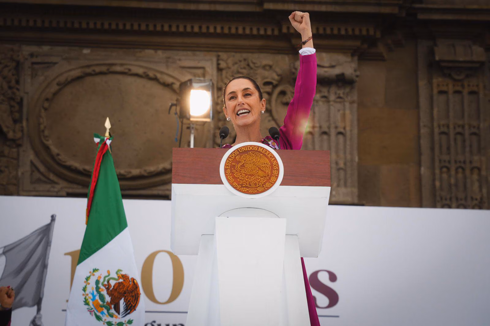 Claudia Sheinbaum: Los primeros 100 días del Segundo Piso de la Cuarta Transformación