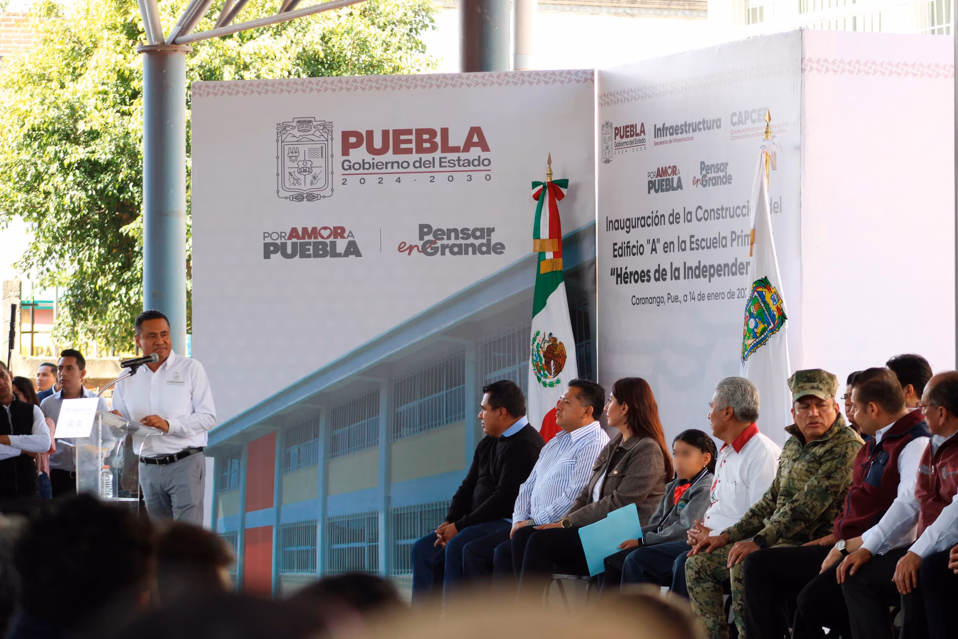 Alejandro Armenta y Armando Aguirre acuerdan proyectos clave para Coronango