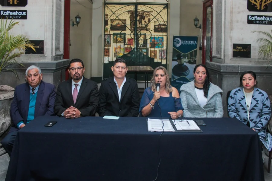 Denuncian a la «activista» Sheridan Mata por extorsión y acoso
