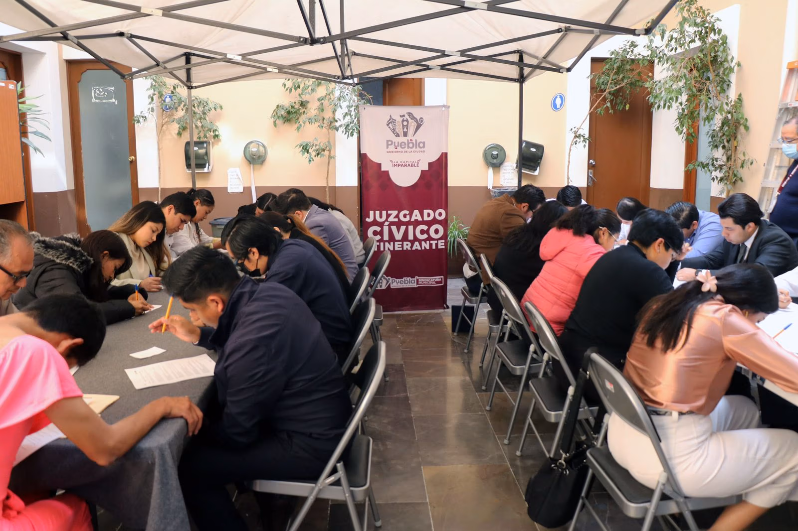 Resultados del examen de oposición para formar parte de los Juzgados de Justicia Cívica del Ayuntamiento de Puebla