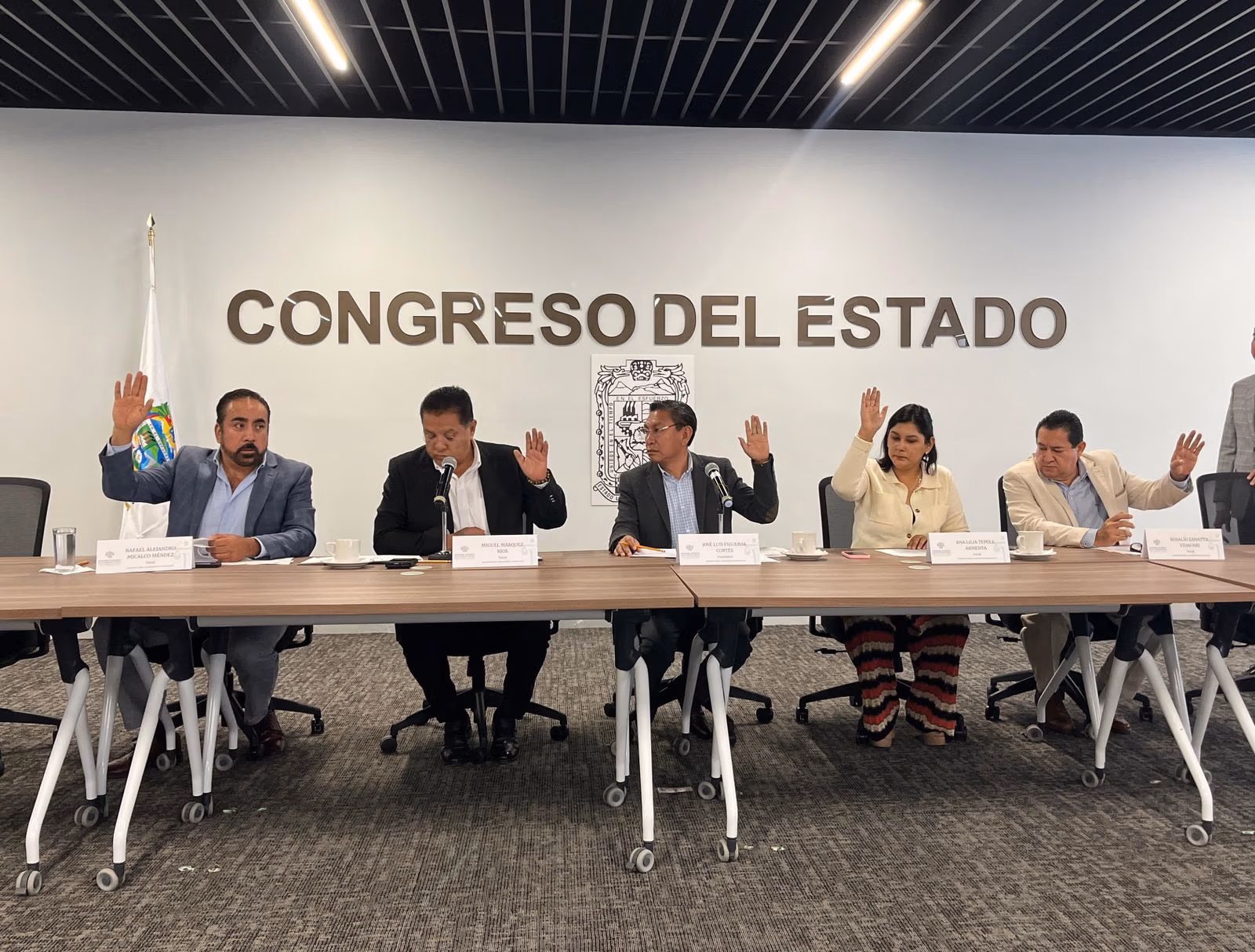 José Luis Figueroa impulsa empleo digno para jóvenes y grupos vulnerables