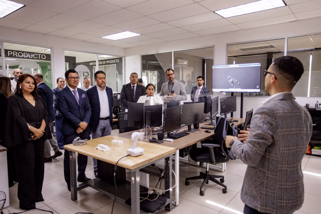 Puebla impulsa la Industria 4.0 con la reactivación del CIDI
