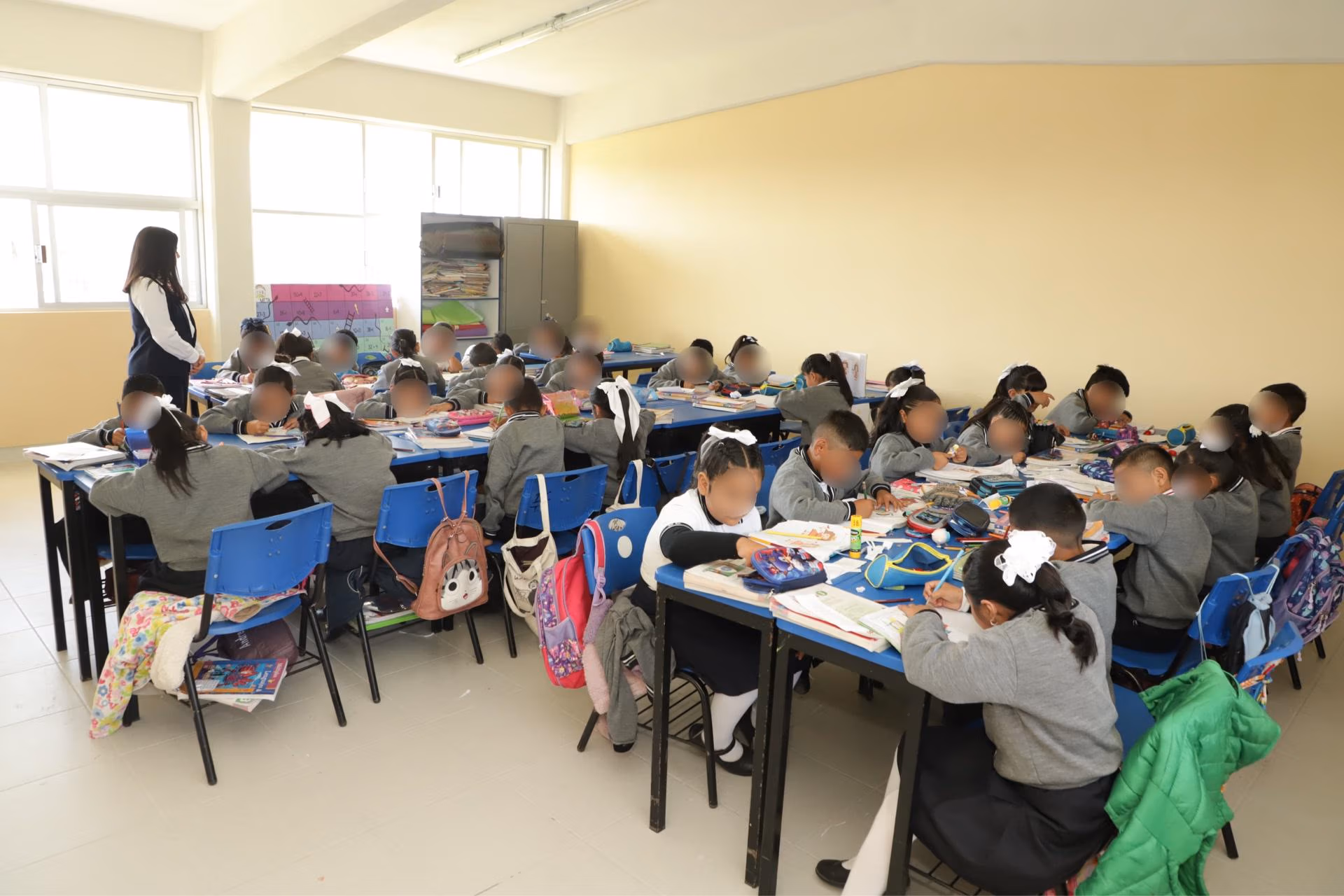Inaugura Armenta nuevos espacios educativos en San Andrés Cholula: «La educación es la columna vertebral del desarrollo social»
