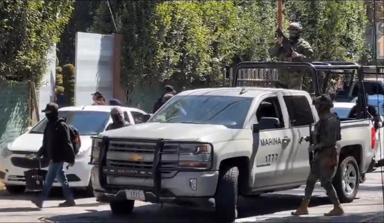 Desmantelan narcolaboratorios en Puebla y Tlaxcala; 14 detenidos