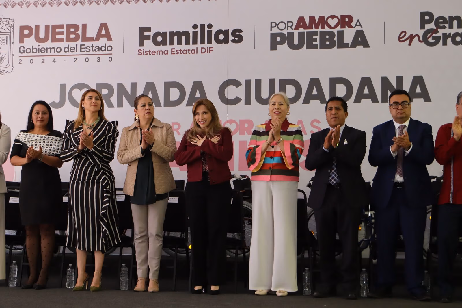 Inician Jornadas Ciudadanas “Por Amor a las Familias”: Ceci Arellano refrenda apoyo del SEDIF