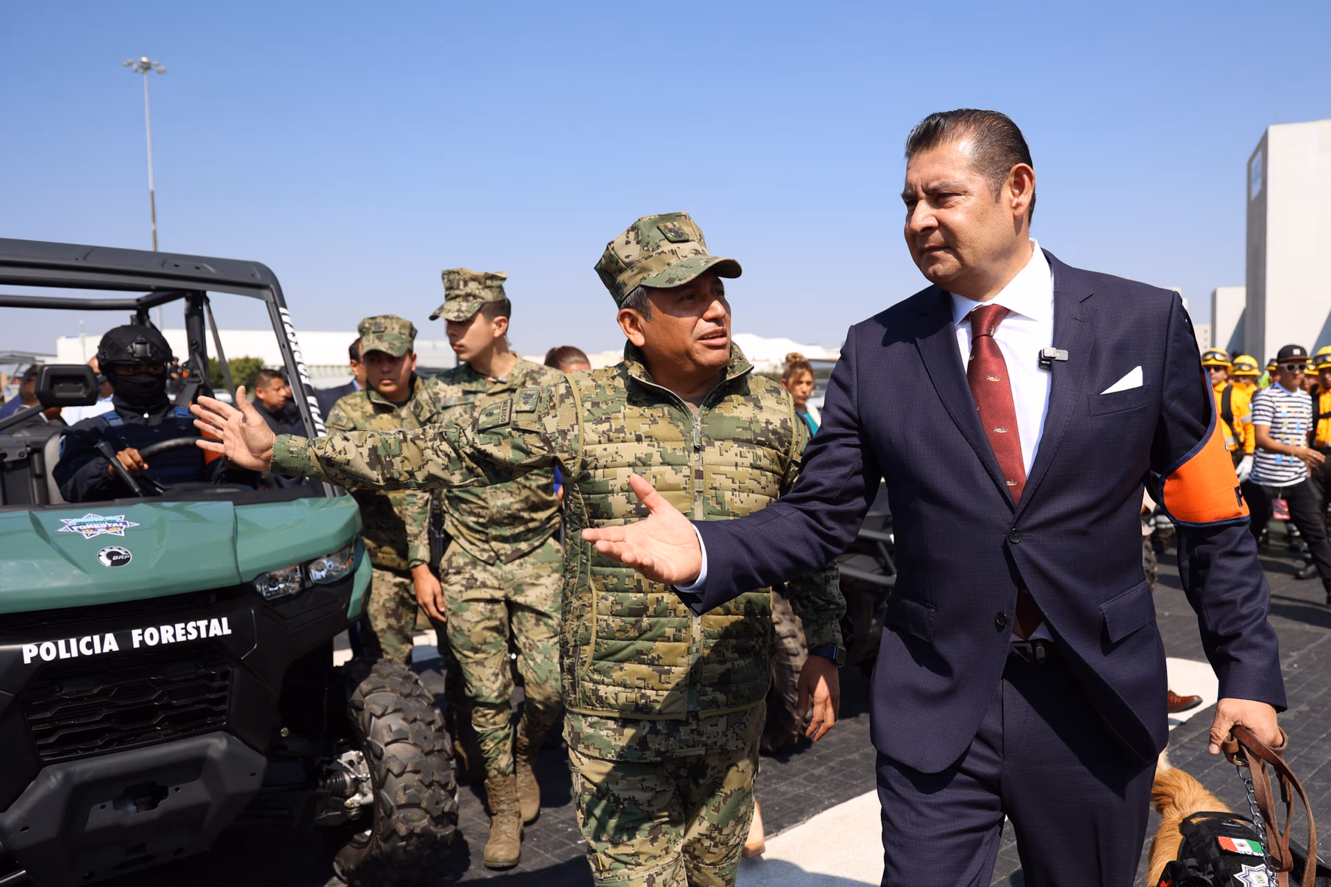 Cinco municipios de Puebla más, nombran a marinos como titulares de Seguridad