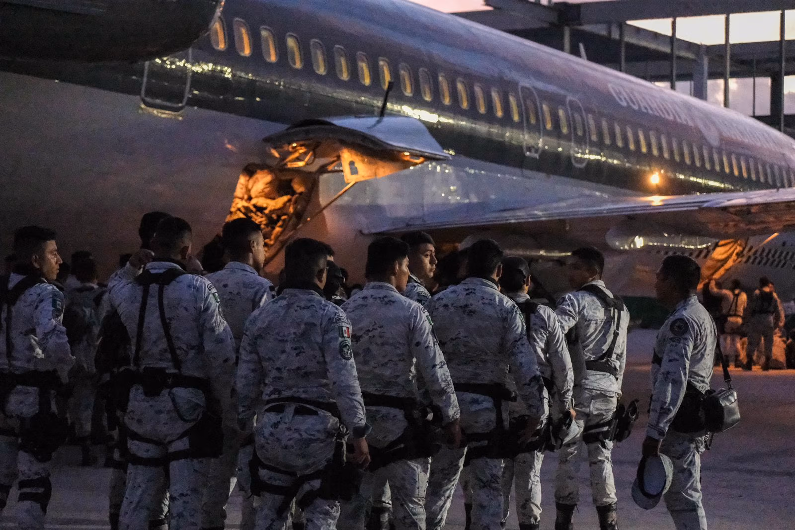 México despliega 10,000 efectivos para reforzar seguridad en la frontera norte