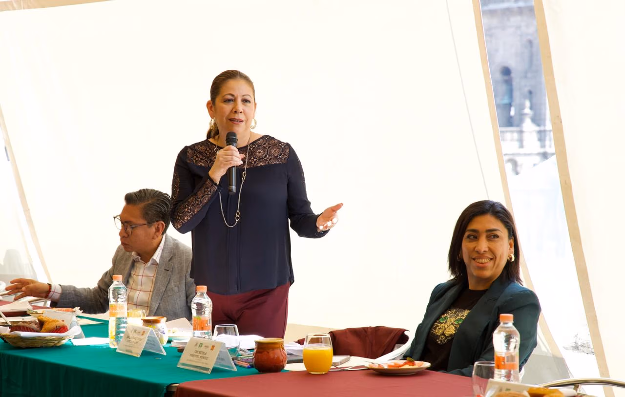 Participa Laura Artemisa en Encuentro Metropolitano de los Diputados  de las Bancadas  de la Transformación