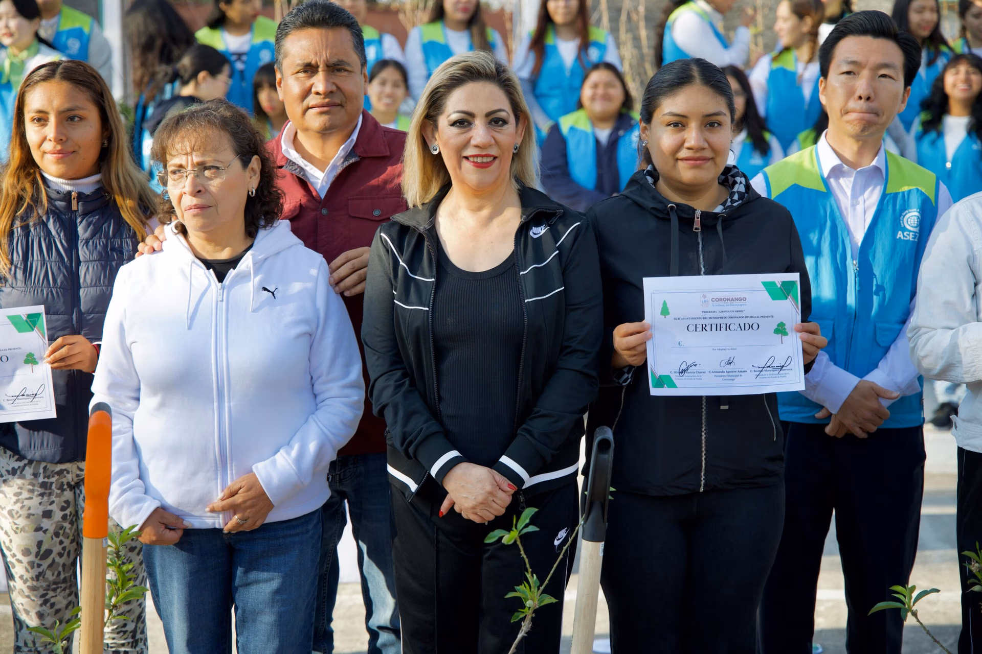 Realiza Voluntariado del Congreso acciones a favor del medio ambiente