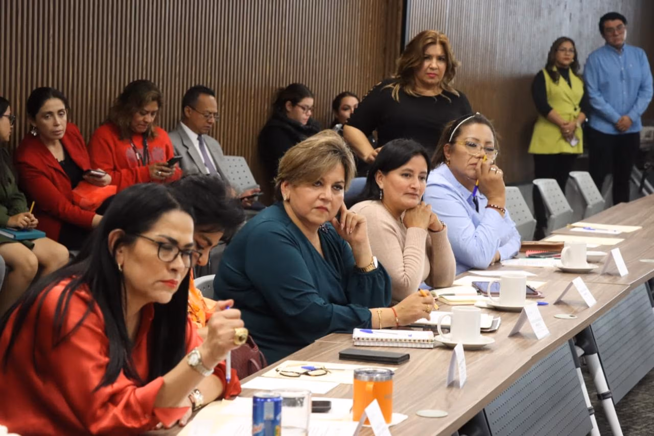 Realiza Congreso del Estado mesa de trabajo del Pacto de la Unidad Por la Igualdad Sustantiva