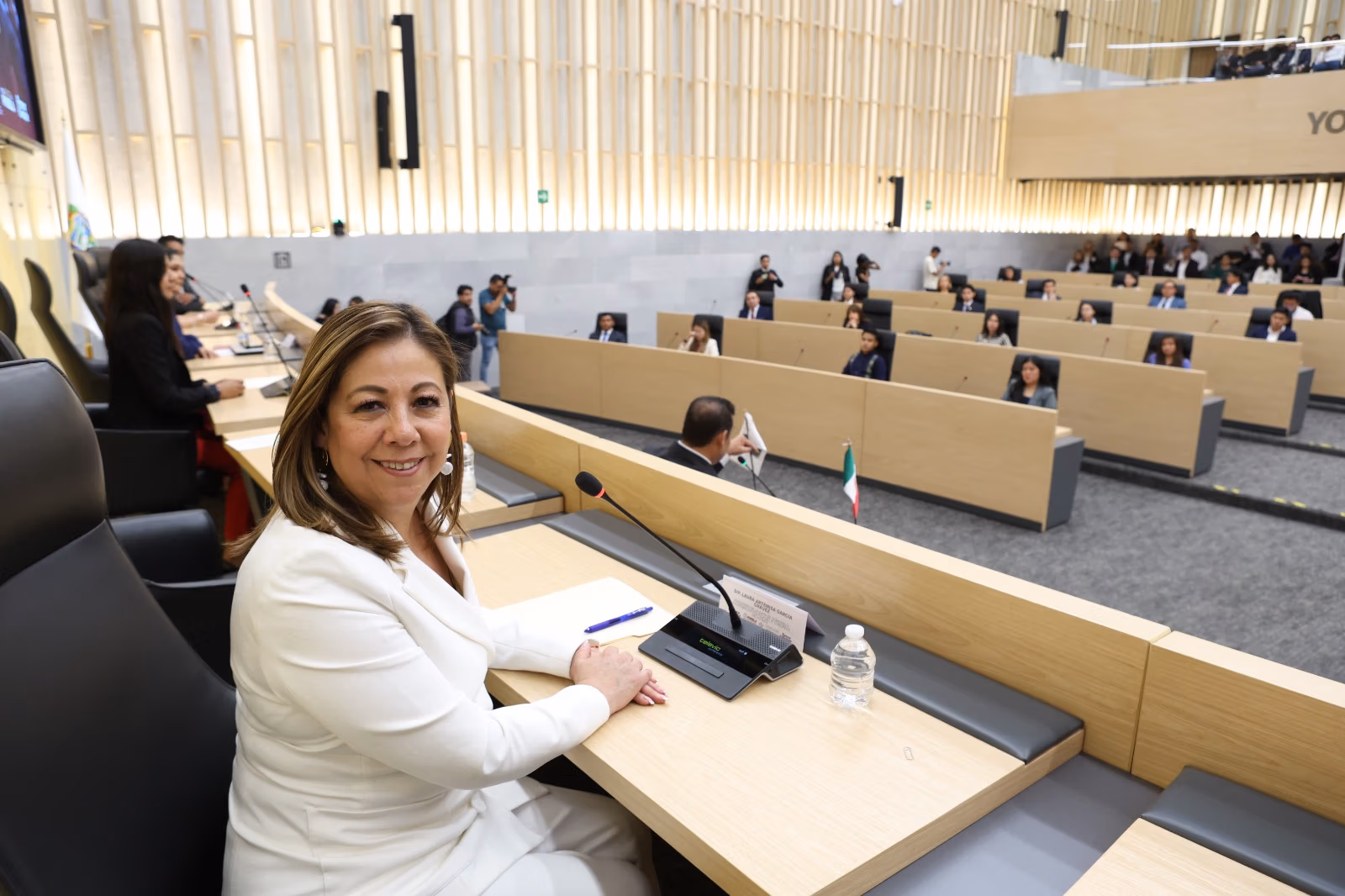Realizan en el Congreso del Estado “Parlamento Juvenil, el Futuro es Hoy”