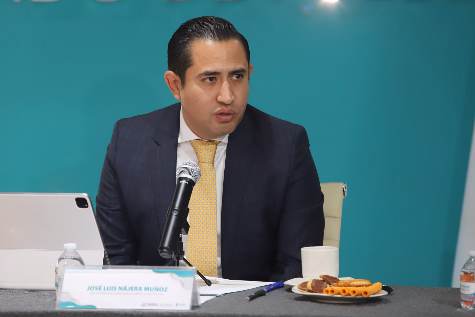 Secretaría Anticorrupción revisa caso de José Luis Nájera: Armenta