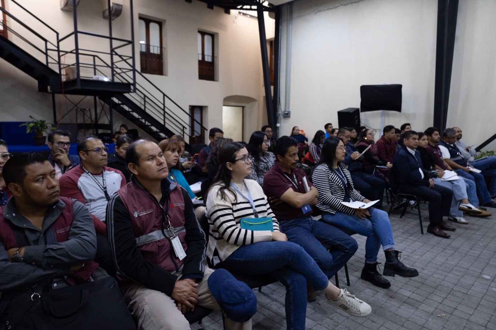 Capacitan a Protección Civil en Derechos Humanos para gestión de emergencias