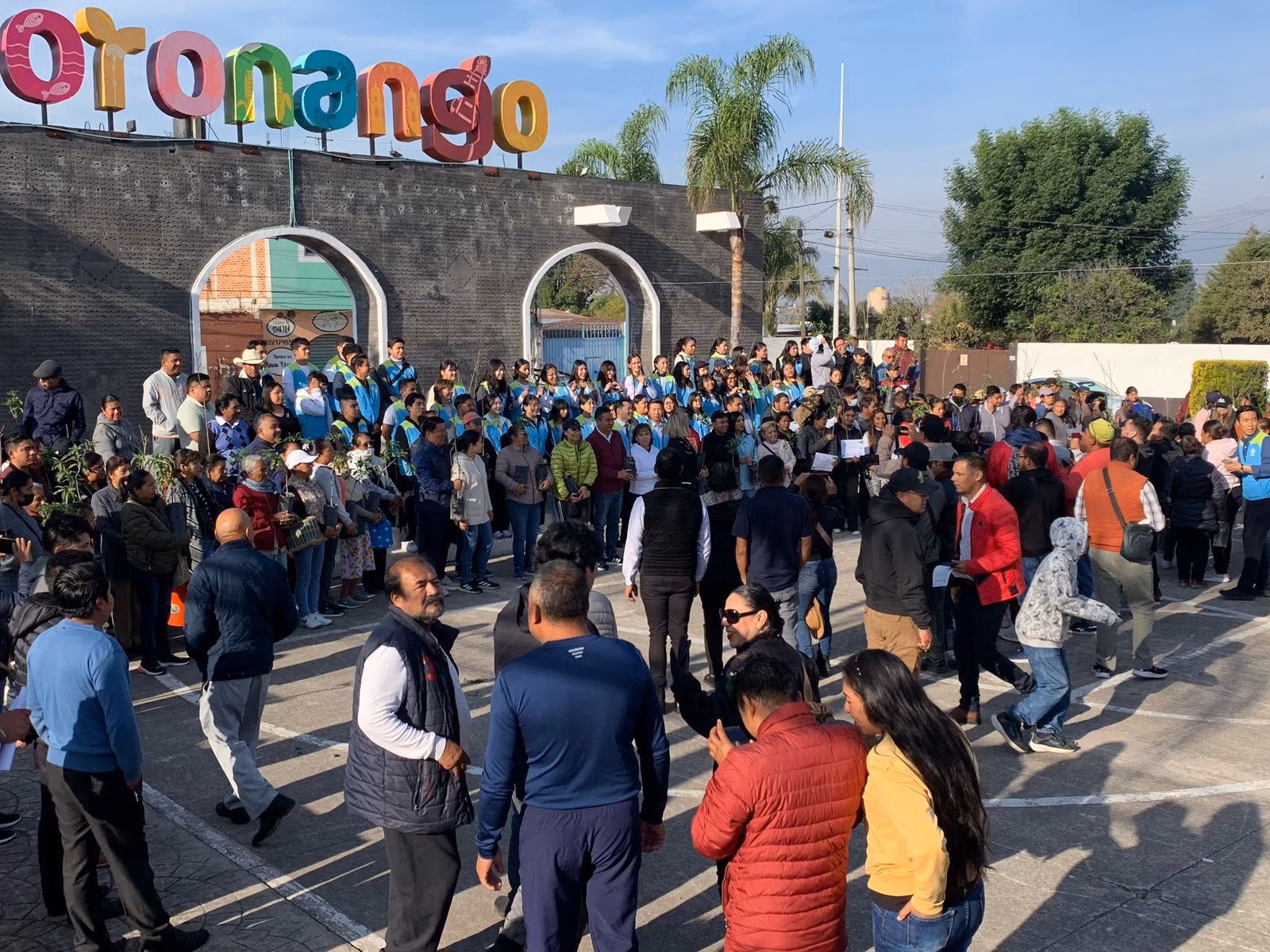 Coronango impulsa reforestación y lanza el programa “Adopta un Árbol”