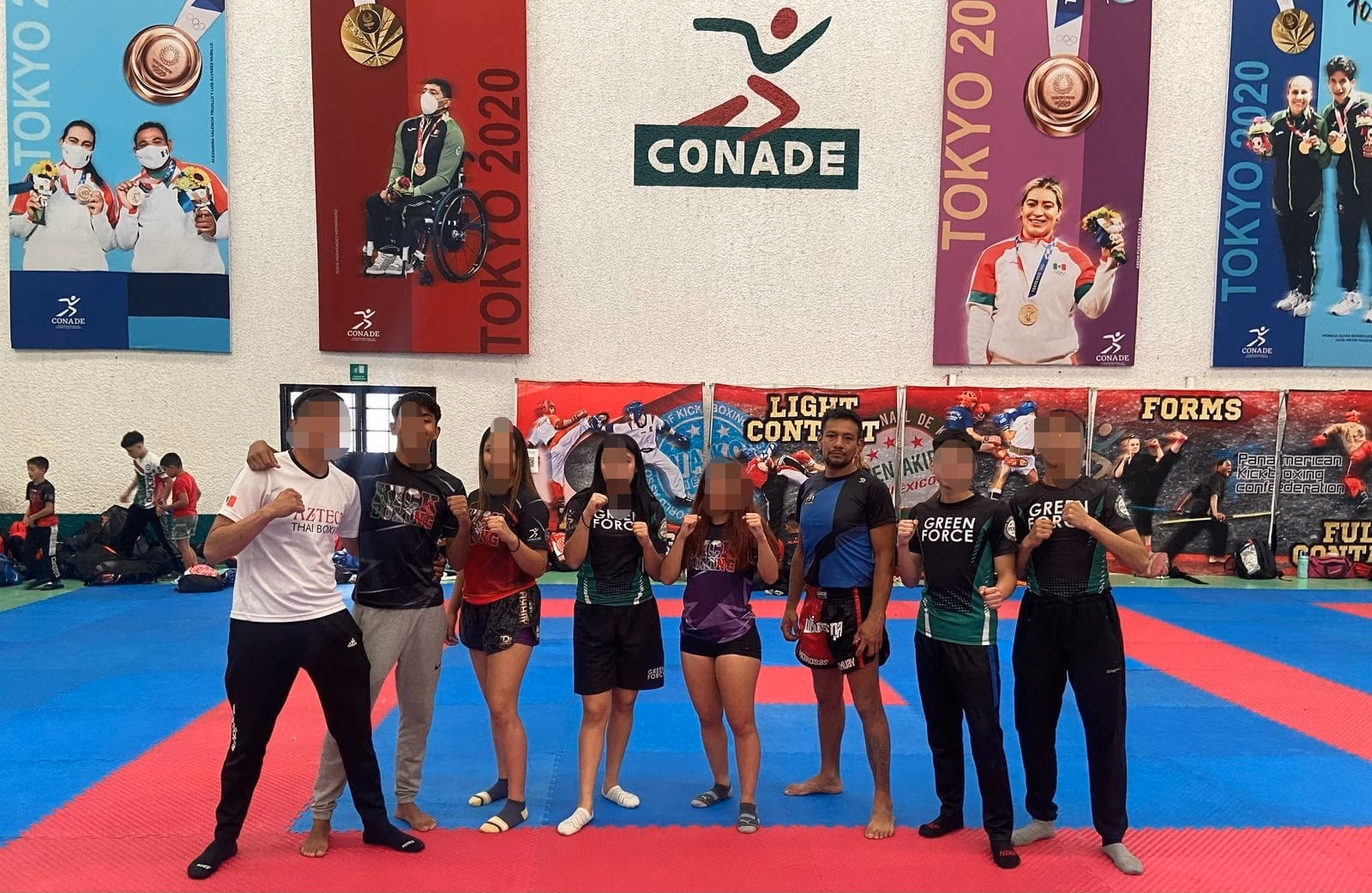 Poblanos aspiran a representar a México en el Panamericano de Kick Boxing