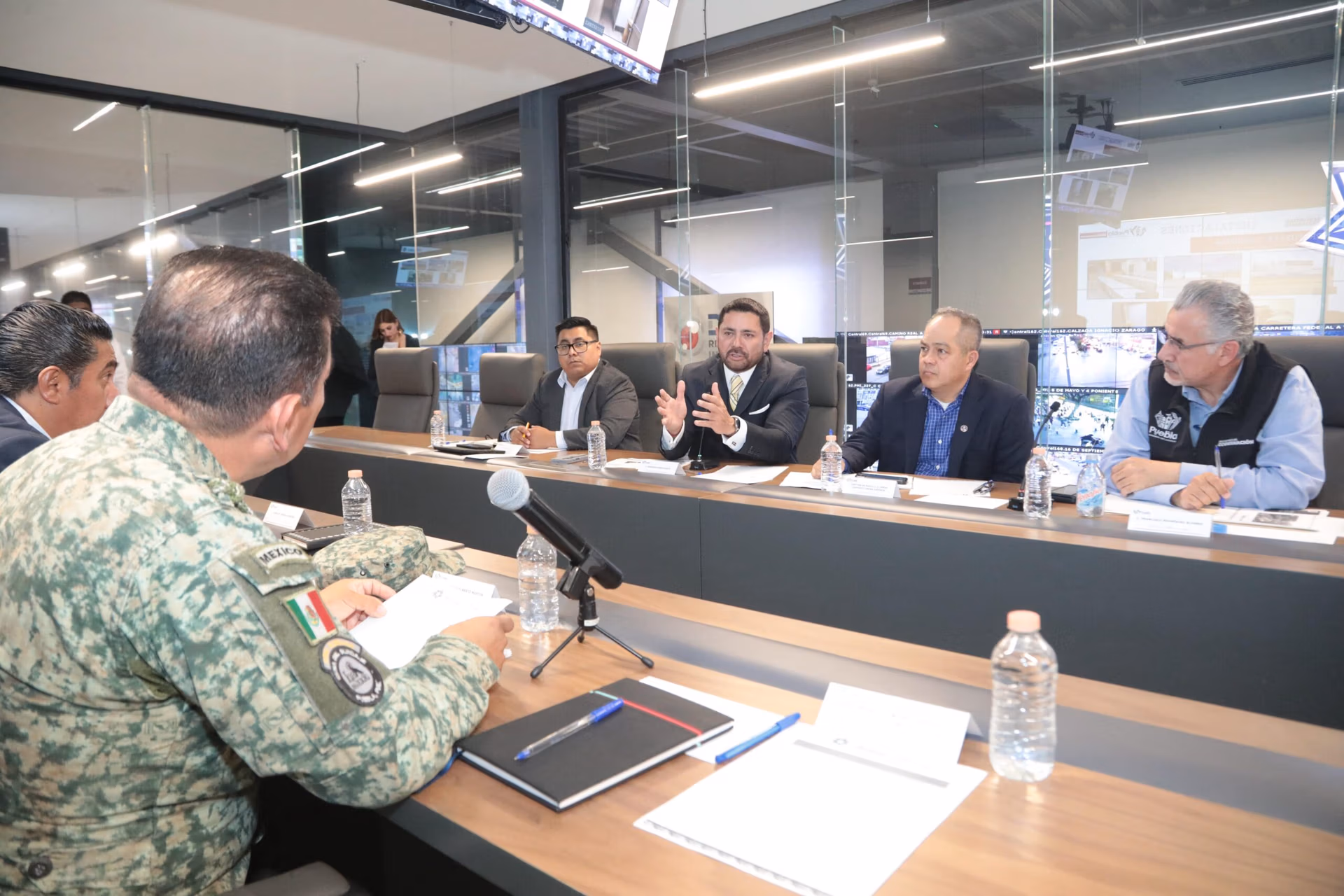 Gobierno de Pepe Chedraui refuerza trabajo coordinado en seguridad