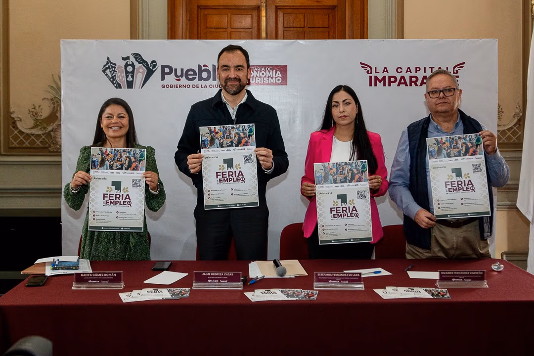 Gobierno de la Ciudad lanza la 1ra Feria de Empleo con más de 2 mil vacantes