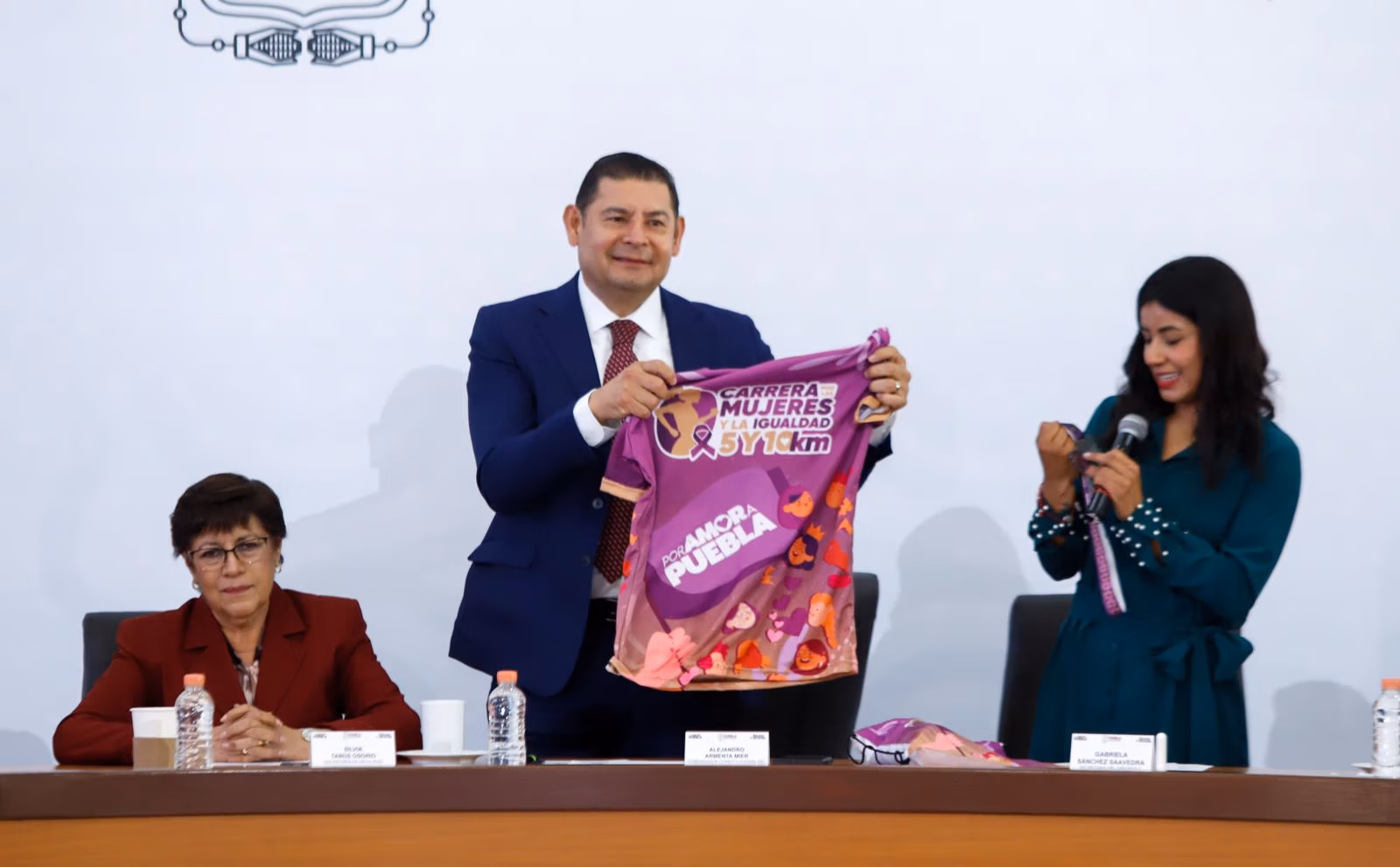 ¡Corre por la igualdad! Inscríbete en la Carrera por las Mujeres y la Igualdad en Puebla