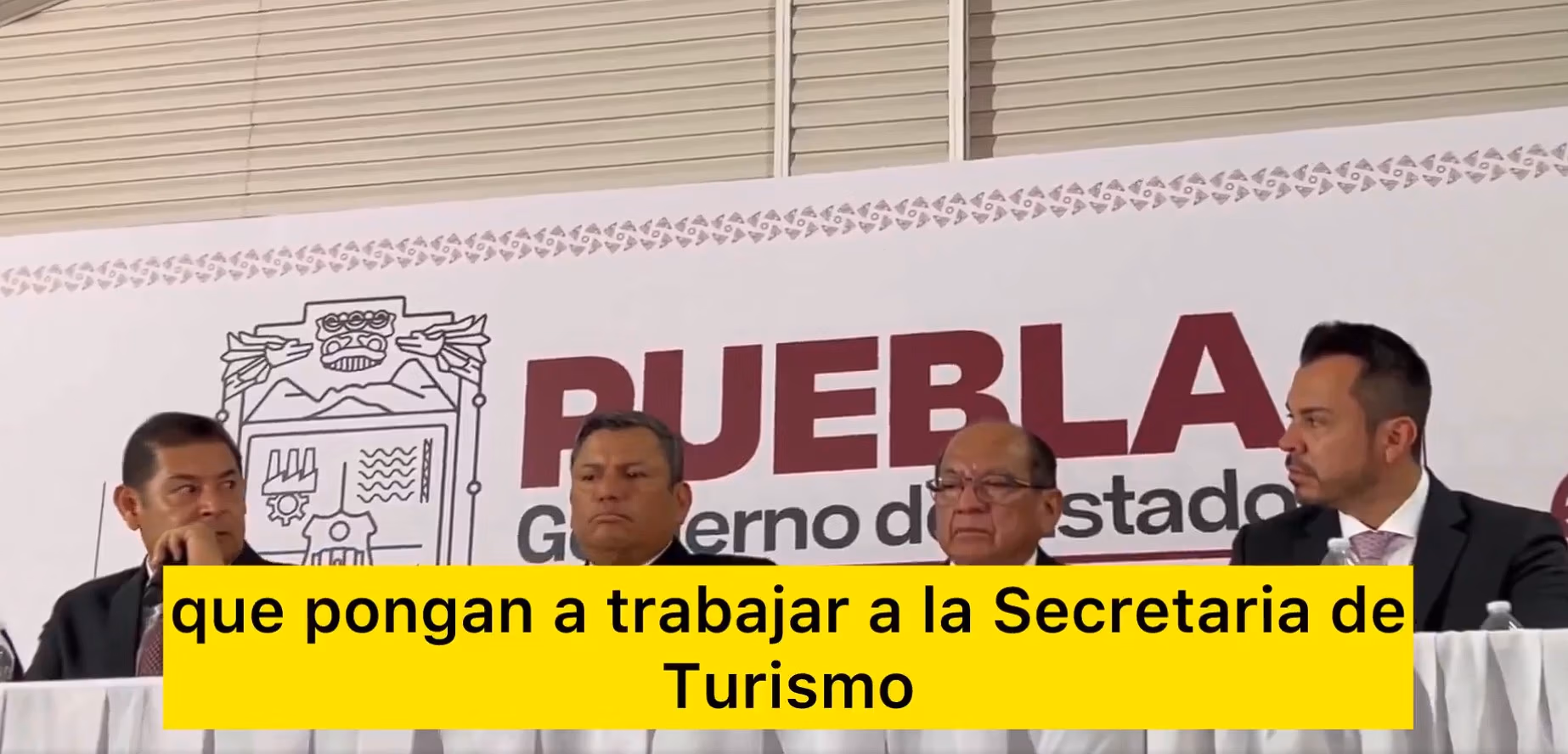 Que se ponga a trabajar, pide Armenta a Yadira Lira
