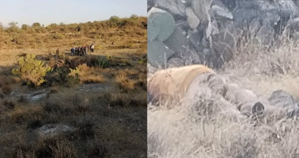 Hallan dos cuerpos con signos de violencia en Tecamachalco, Puebla