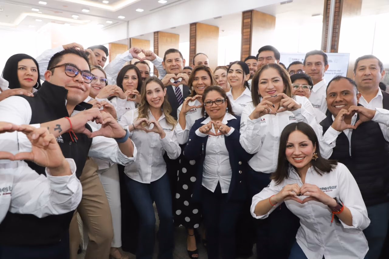 Programa de Obra Comunitaria en Puebla: inversión histórica de mil millones de pesos