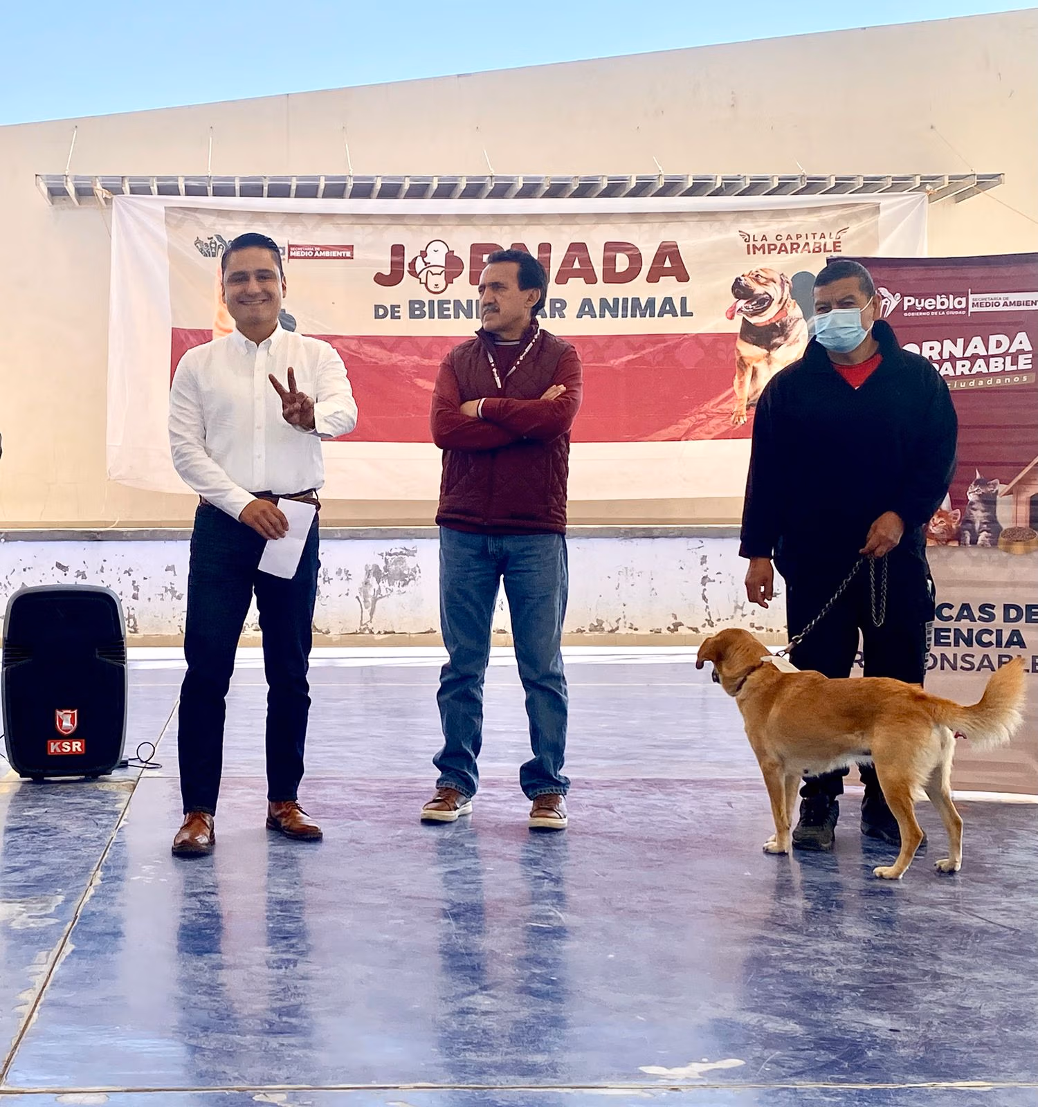 Puebla refuerza el cuidado animal con exitosa jornada en La Guadalupana