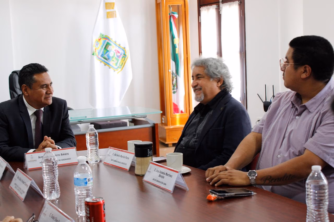 Coronango avanza en convenio con la UAM para impulsar la tecnología y la educación