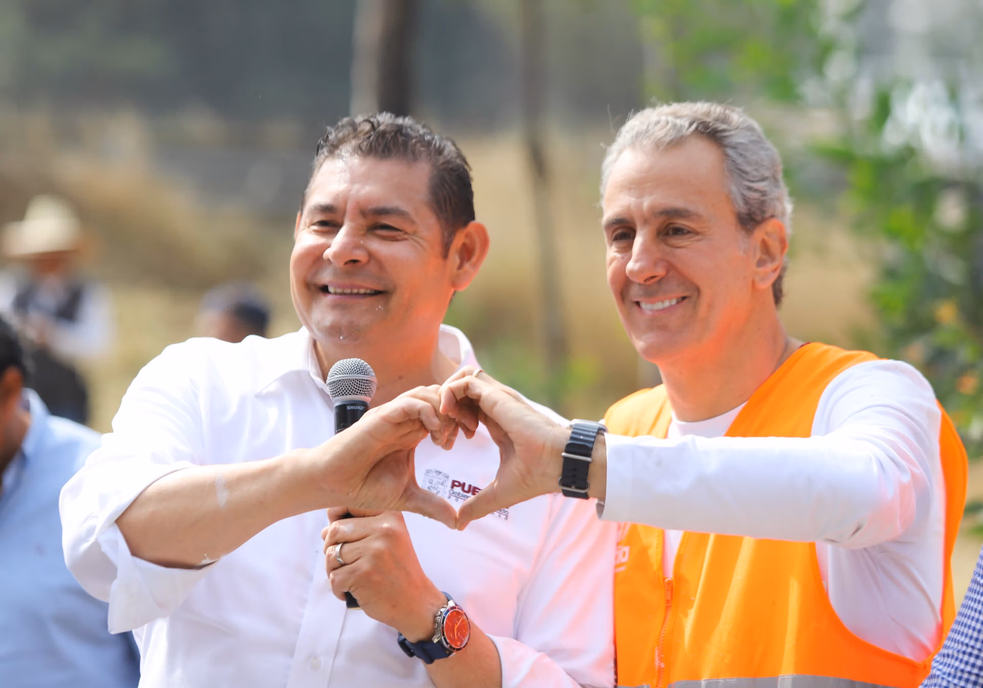 Armenta y Chedraui refuerzan acciones por un Puebla limpio y seguro