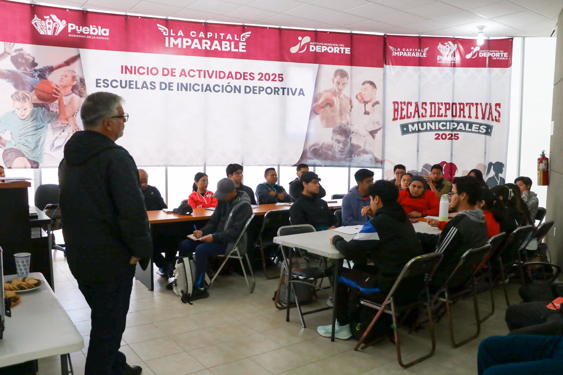 Capacita el IMDP a las y los profesores de las Escuelas de Iniciación Deportivas