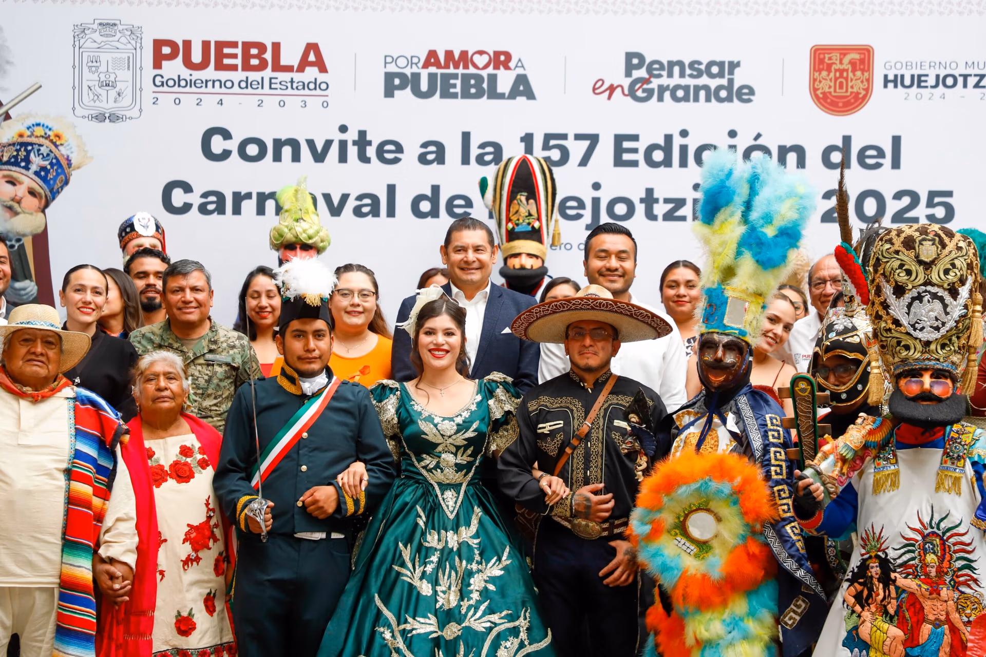 Huejotzingo, cuna de tradición: preparan la edición 157 del Carnaval