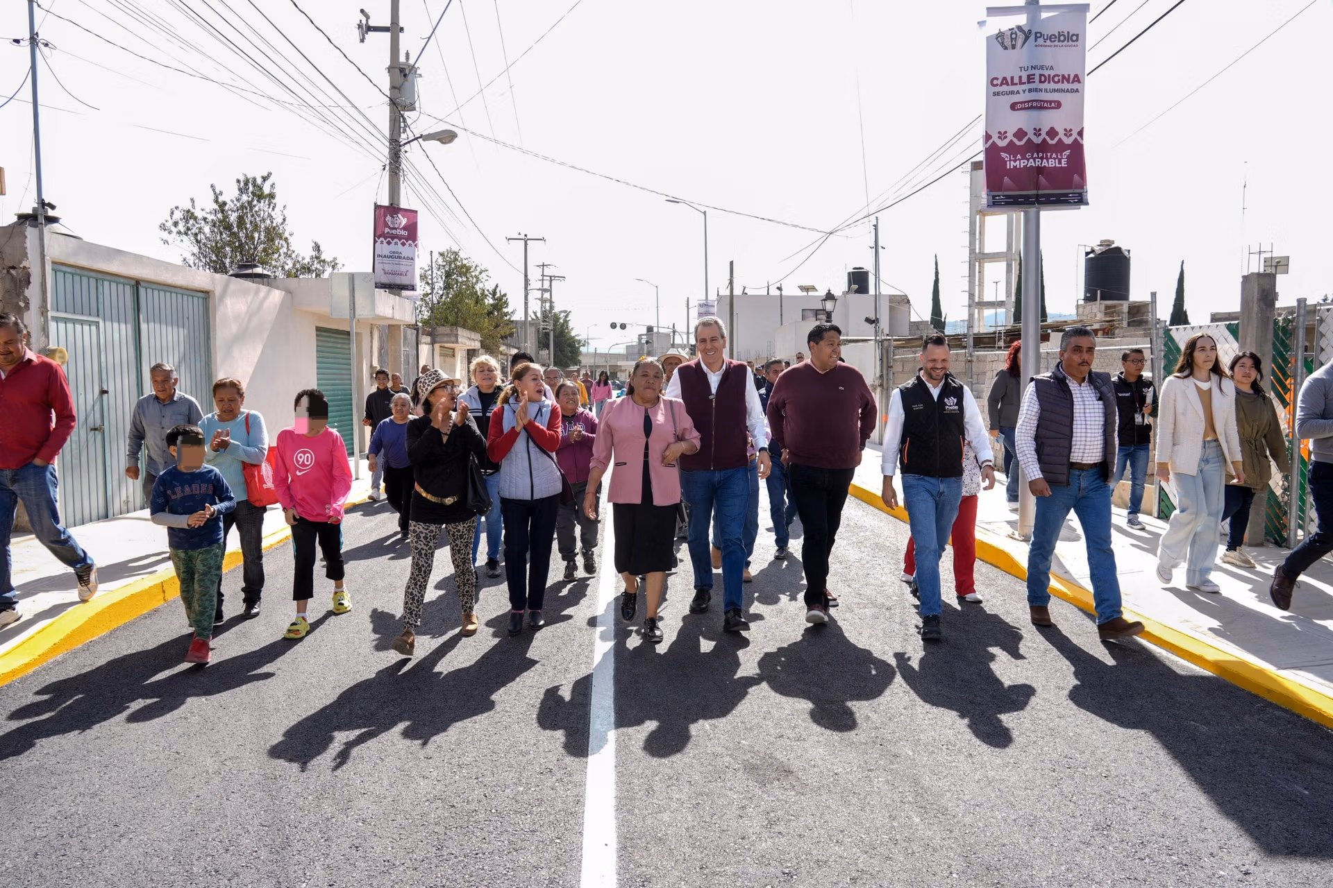 Mantenimiento, seguridad, iluminación y solidaridad: ejes del Gobierno de Puebla