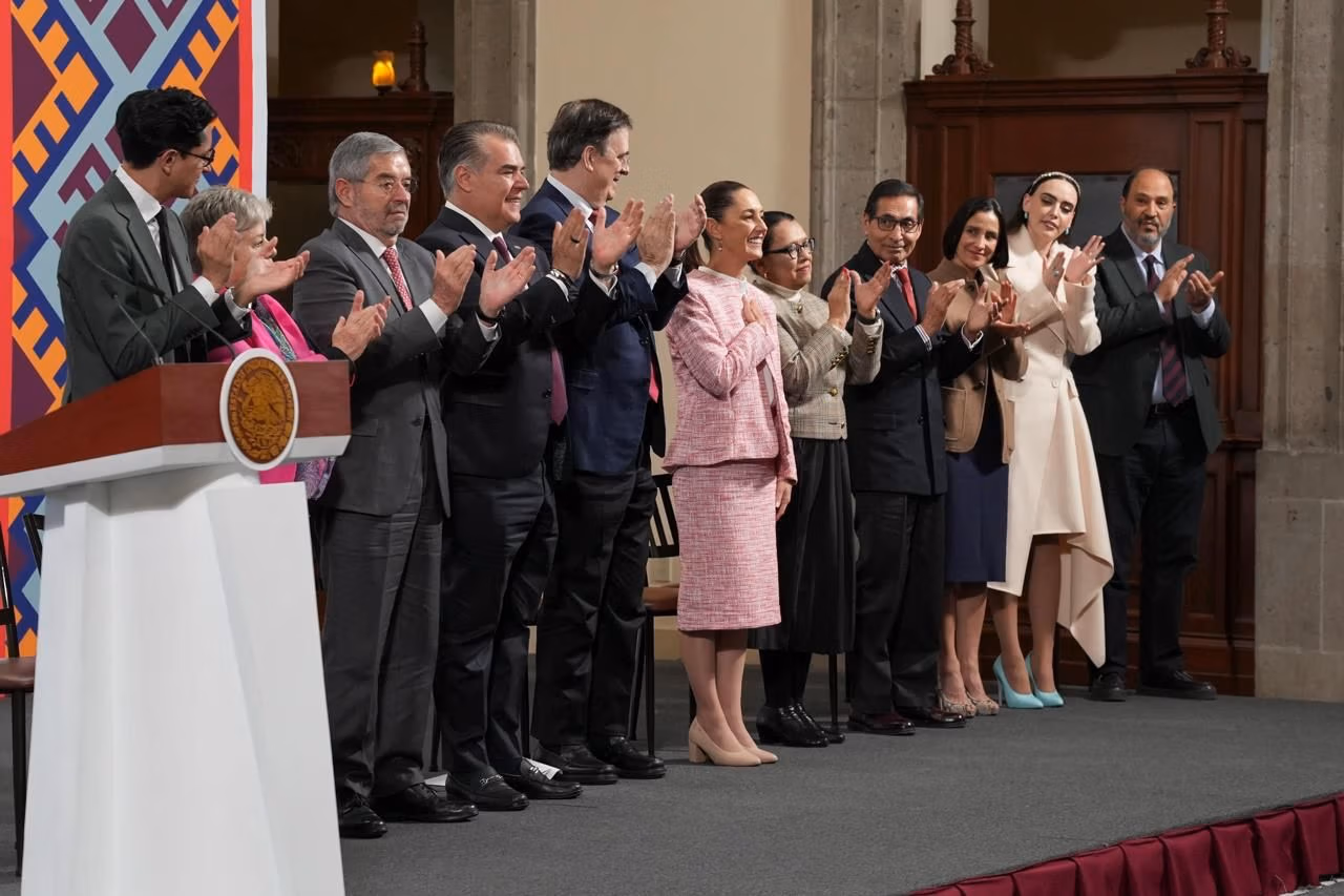 Claudia Sheinbaum llama a empresarios a fortalecer el Plan México