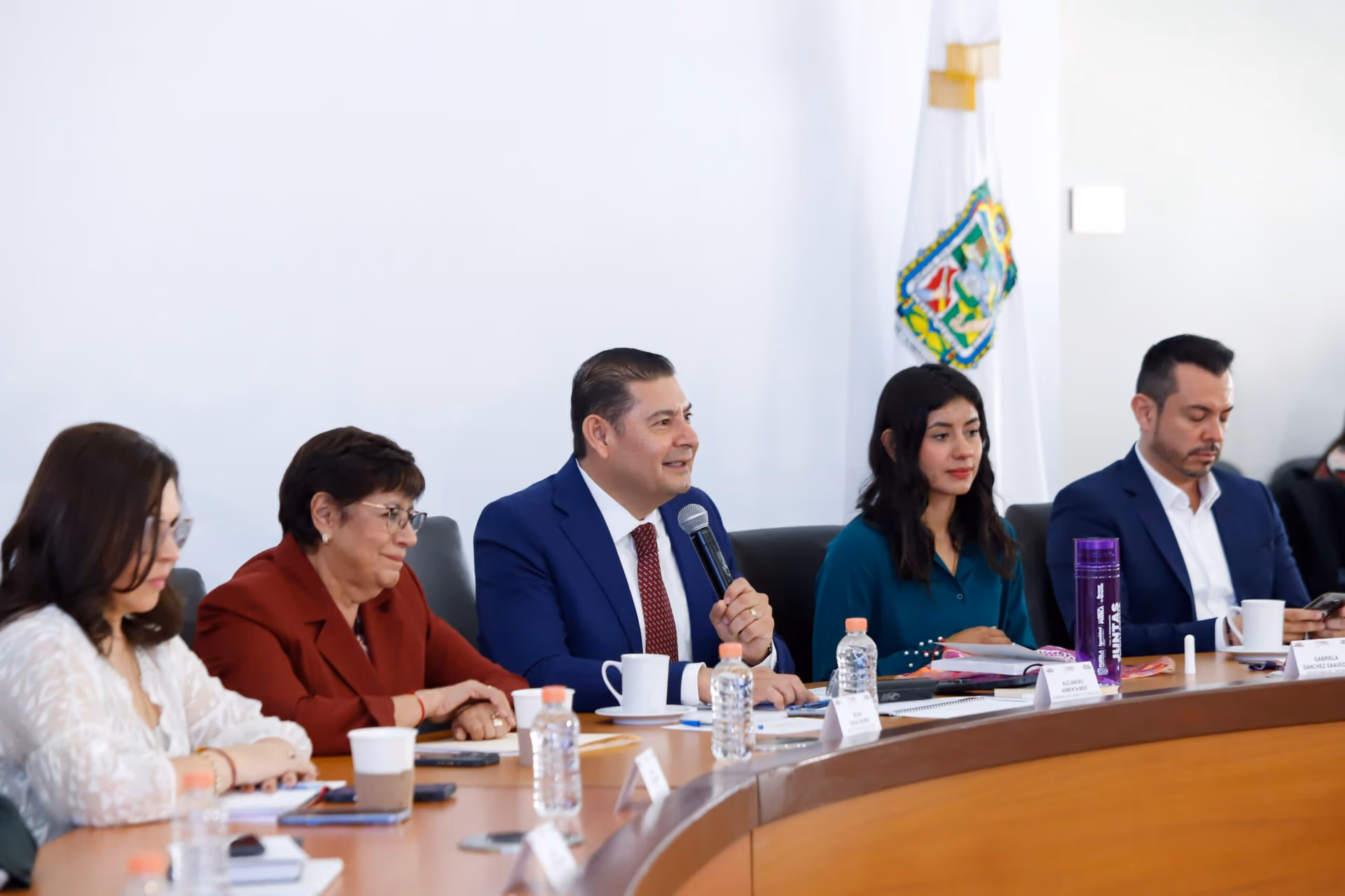 Puebla inicia reordenamiento del transporte público tras 12 años