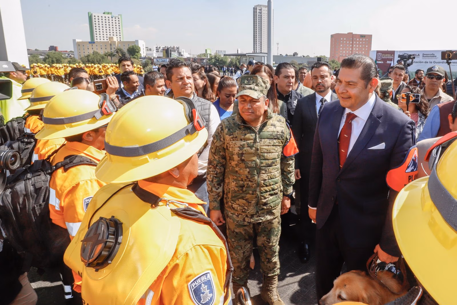 Puebla Protege su Futuro: La Nueva Policía y Guardia Forestal