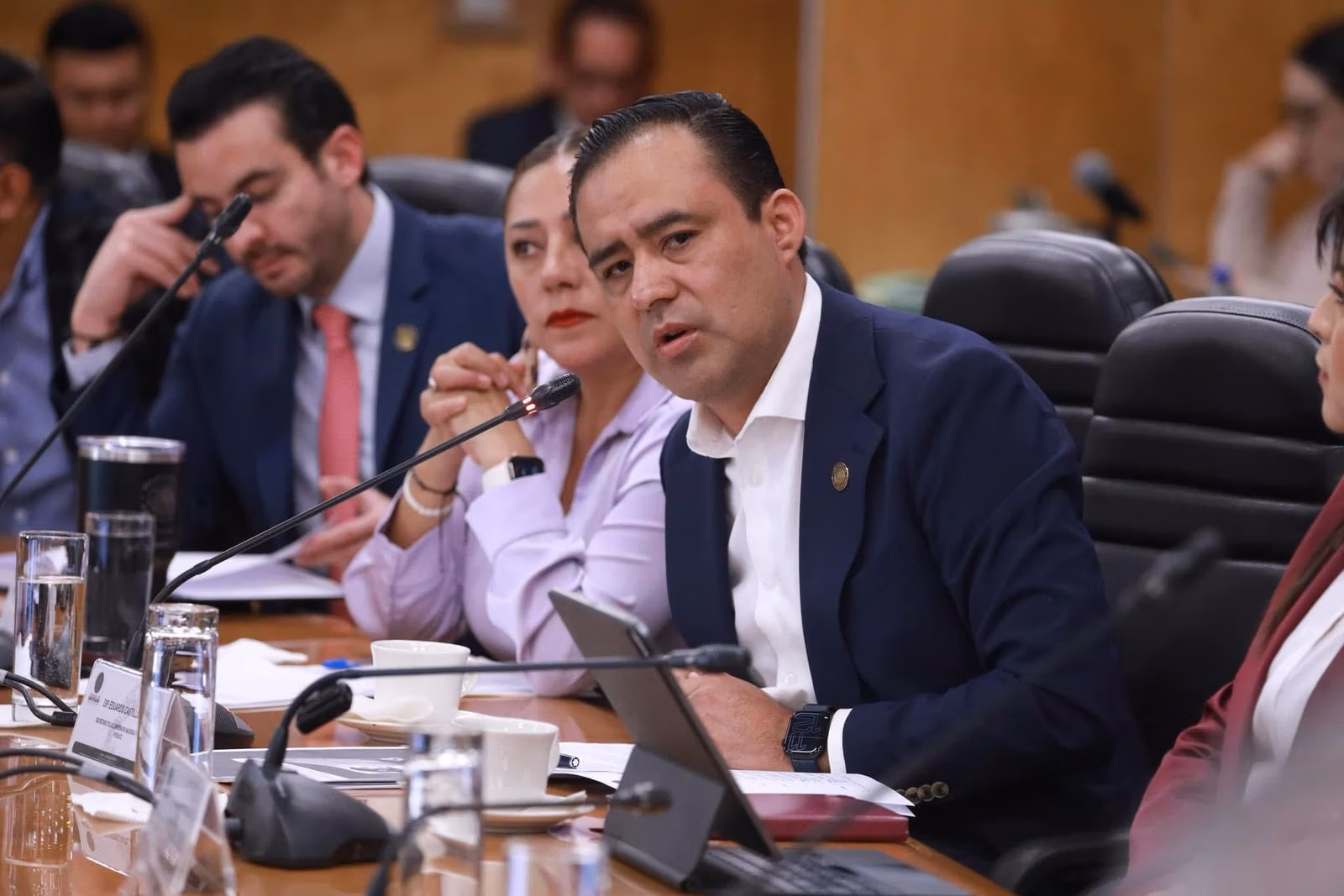 Plan México, gran acierto para proyectar al país con fortaleza en el plano internacional: Eduardo Castillo