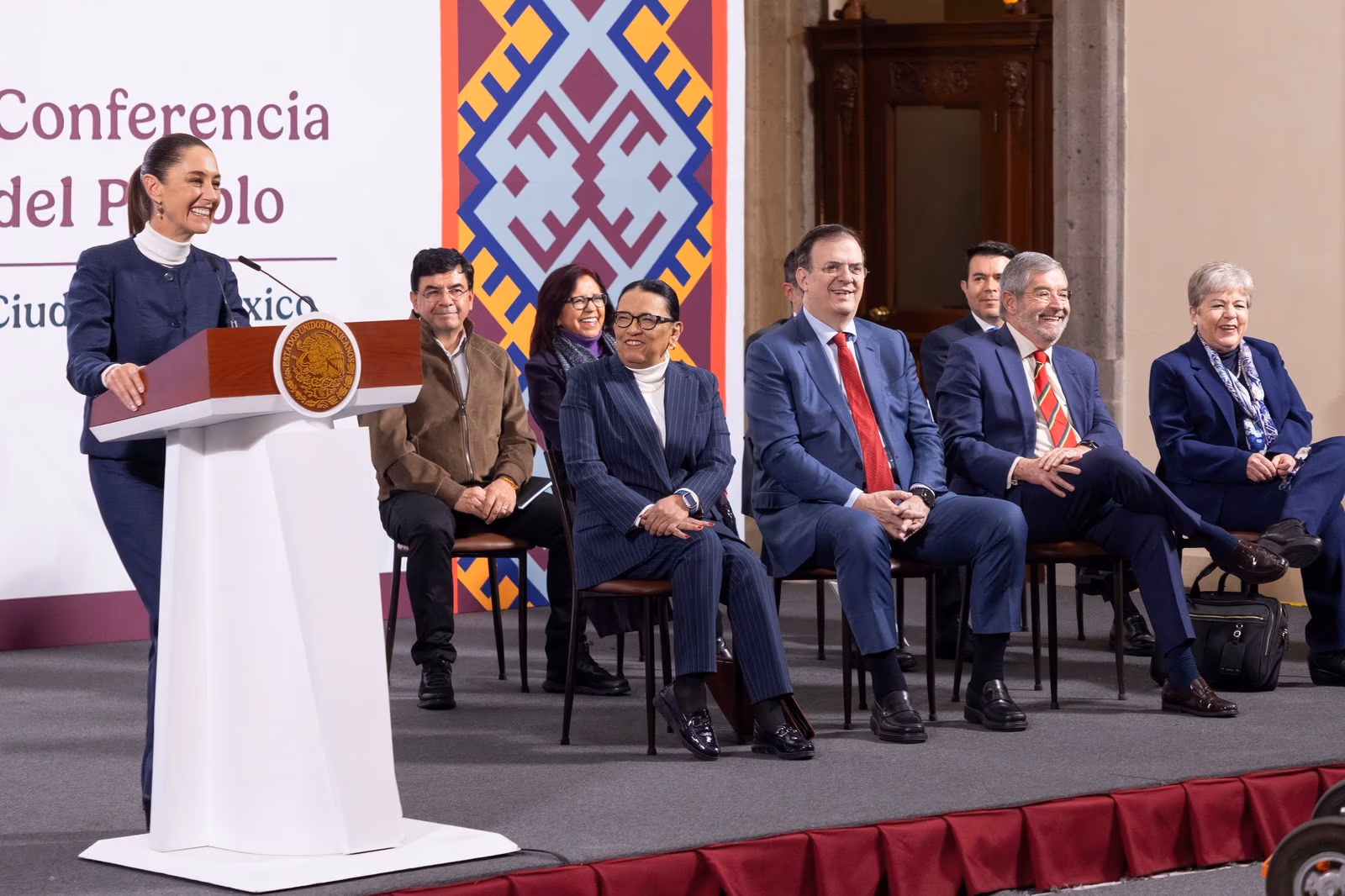 México y EE.UU. acuerdan pausa en aranceles y fortalecen cooperación en seguridad y comercio