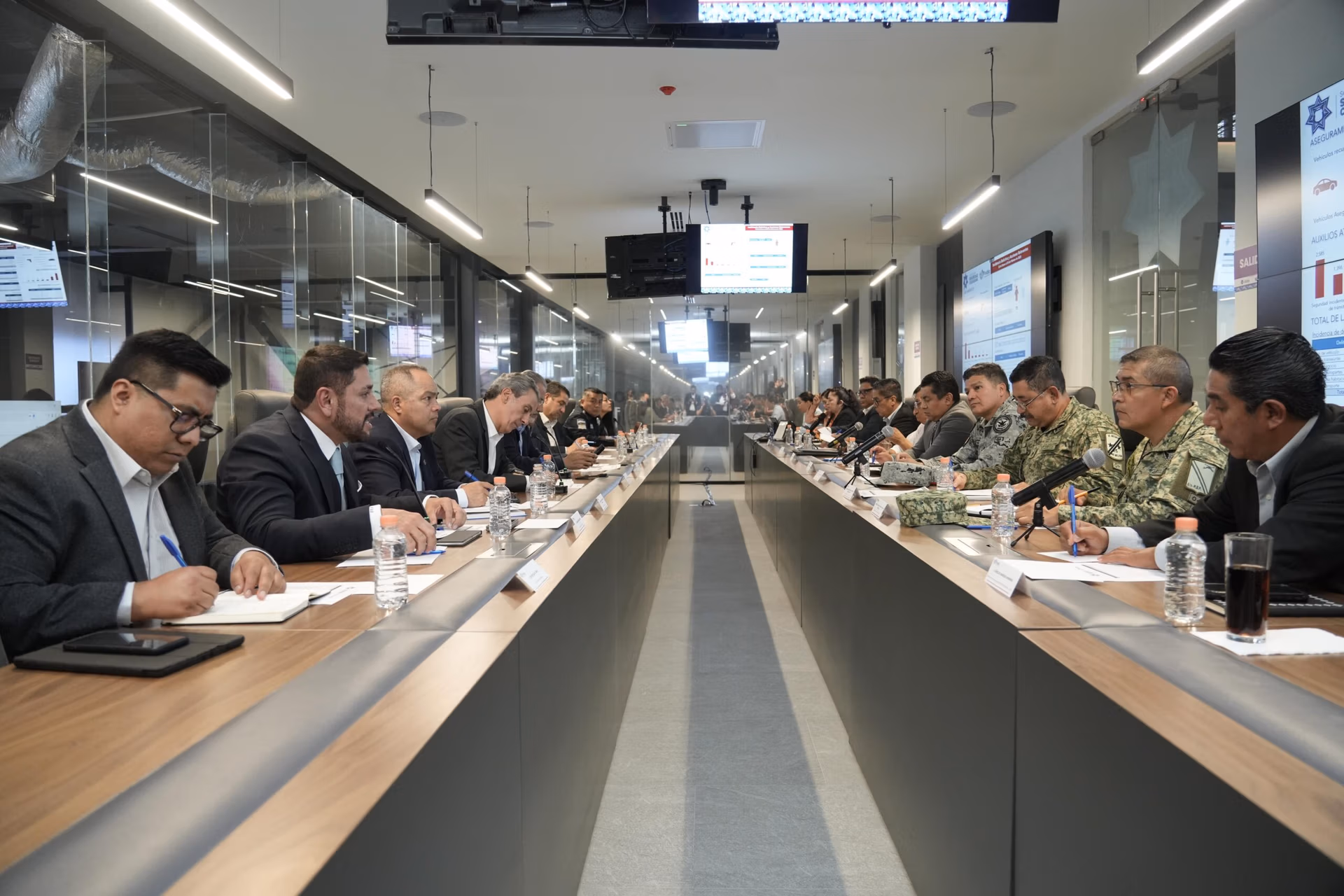 Gobierno de Puebla refuerza seguridad con cuarta Mesa de Seguridad Municipal