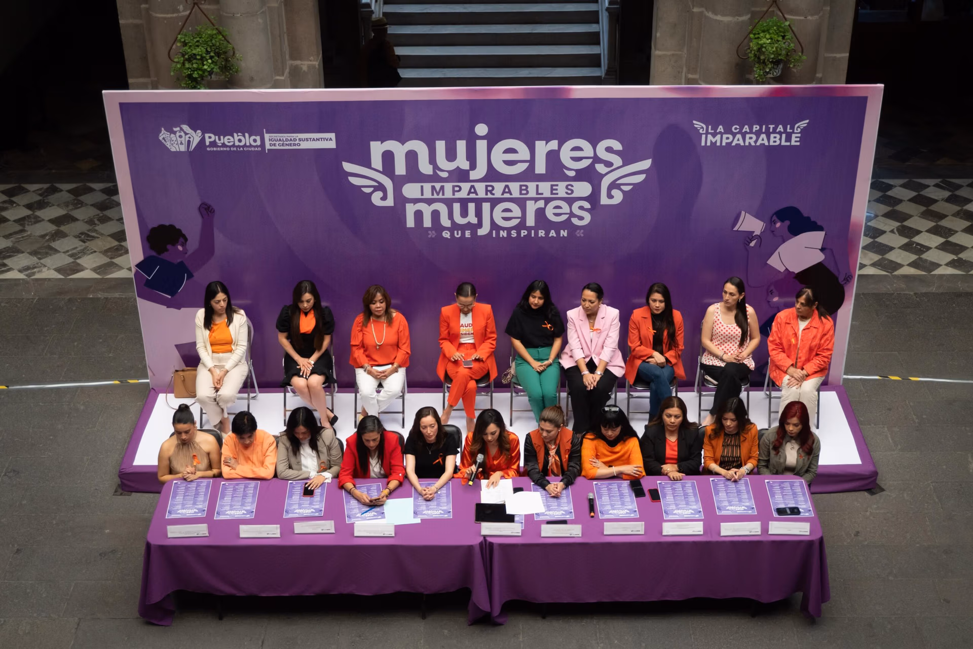 Anuncia Gobierno de la Ciudad actividades conmemorativas por el Día de la Mujer