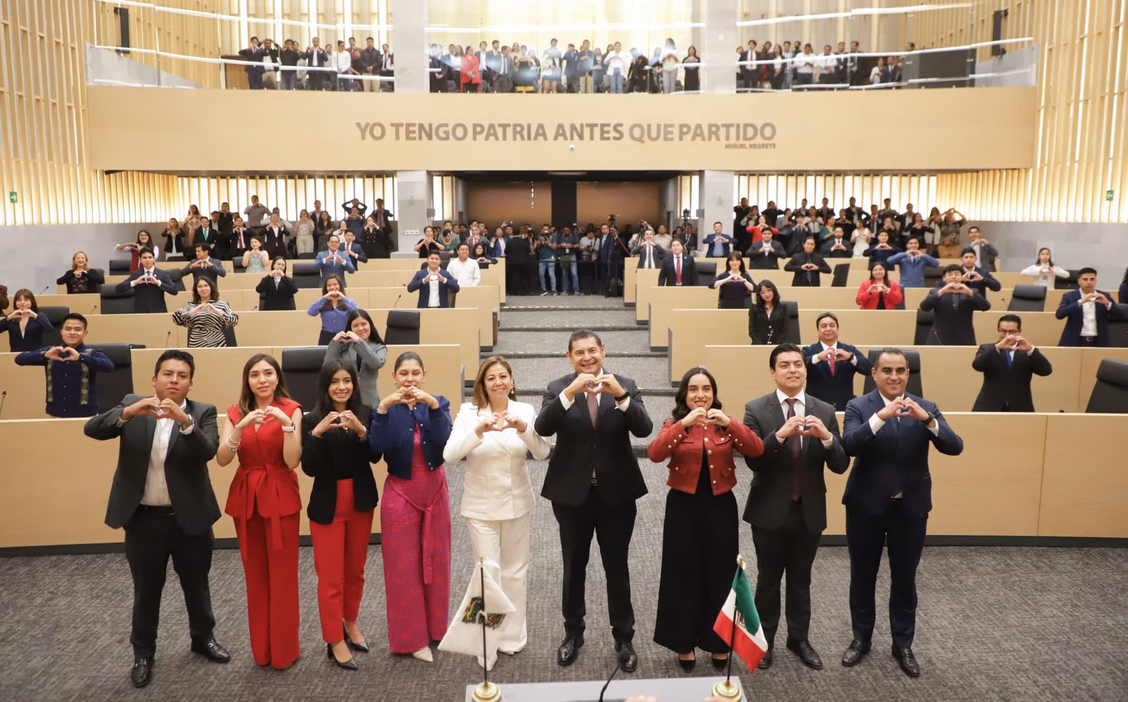 Parlamento Juvenil: oportunidad para que las voces jóvenes sean escuchadas