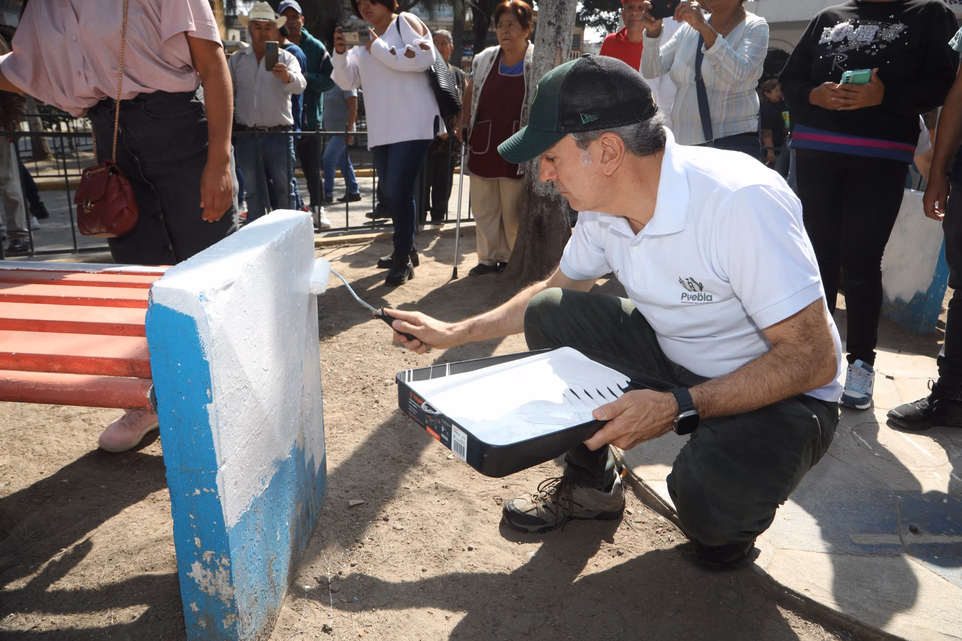 Pepe Chedraui encabeza faena integral en San Pablo Xochimehuacan