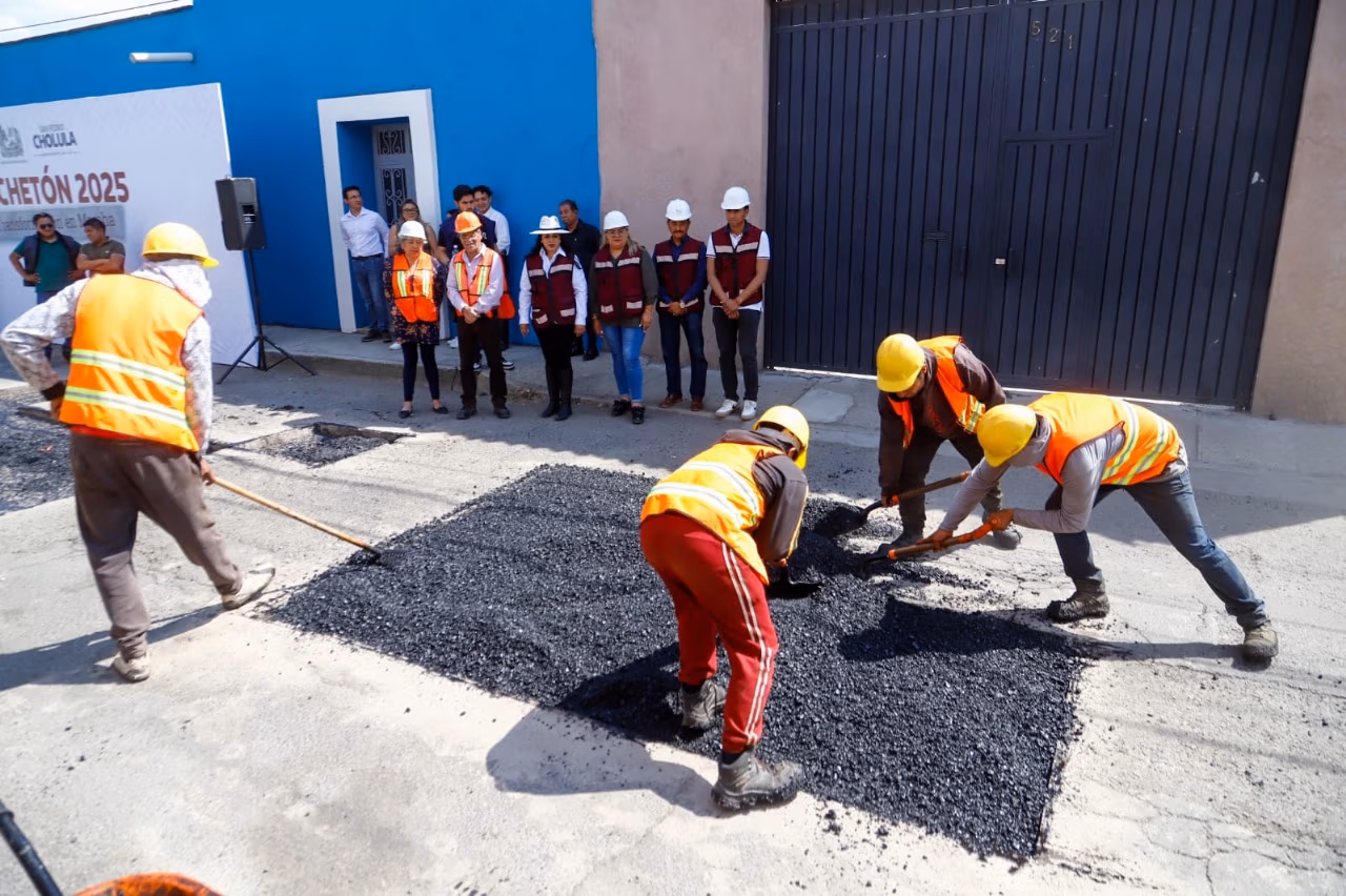 Arranca el Bachetón 2025 en San Pedro Cholula: será permanente y prioriza la Cabecera Municipal