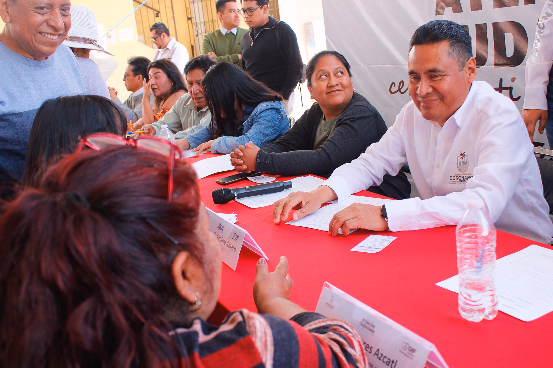 Realiza Armando Aguirre Jornada de Martes Ciudadano en Zoquiapan