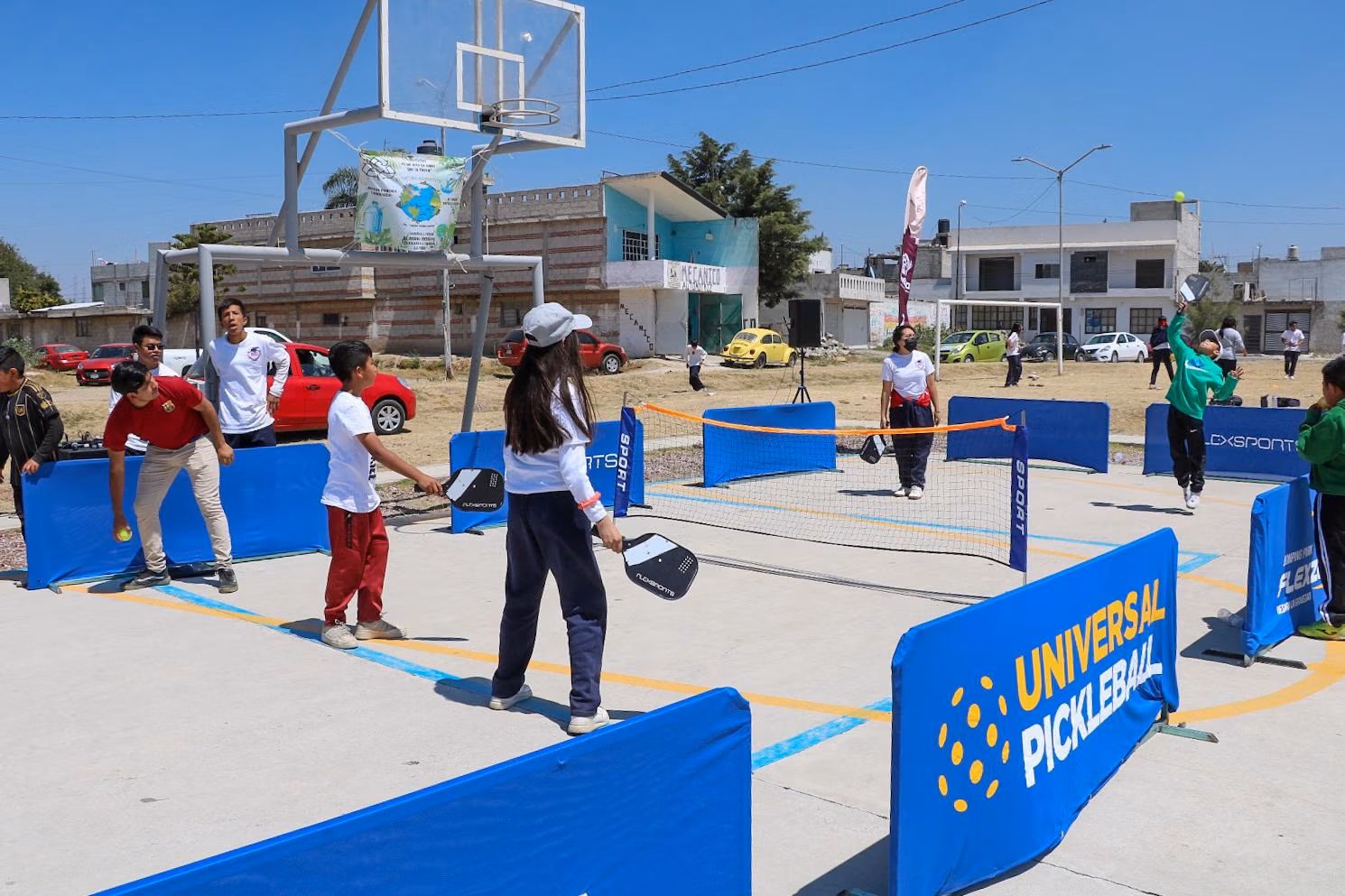 Arranca en San Sebastián de Aparicio el Circuito Deportivo Itinerante del IMDP