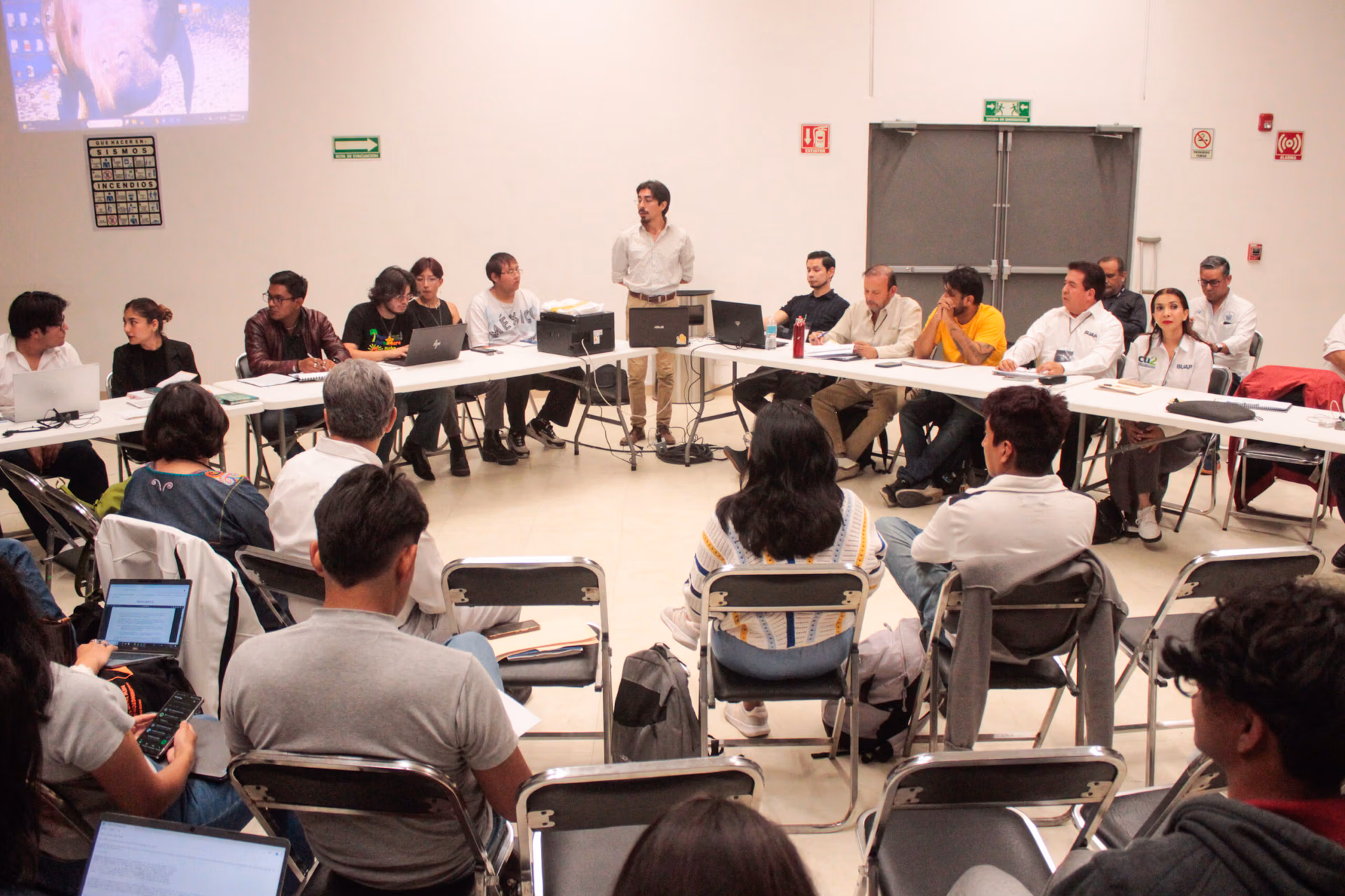 Concluye paro en la Facultad de Artes de la BUAP; reanudan clases este lunes