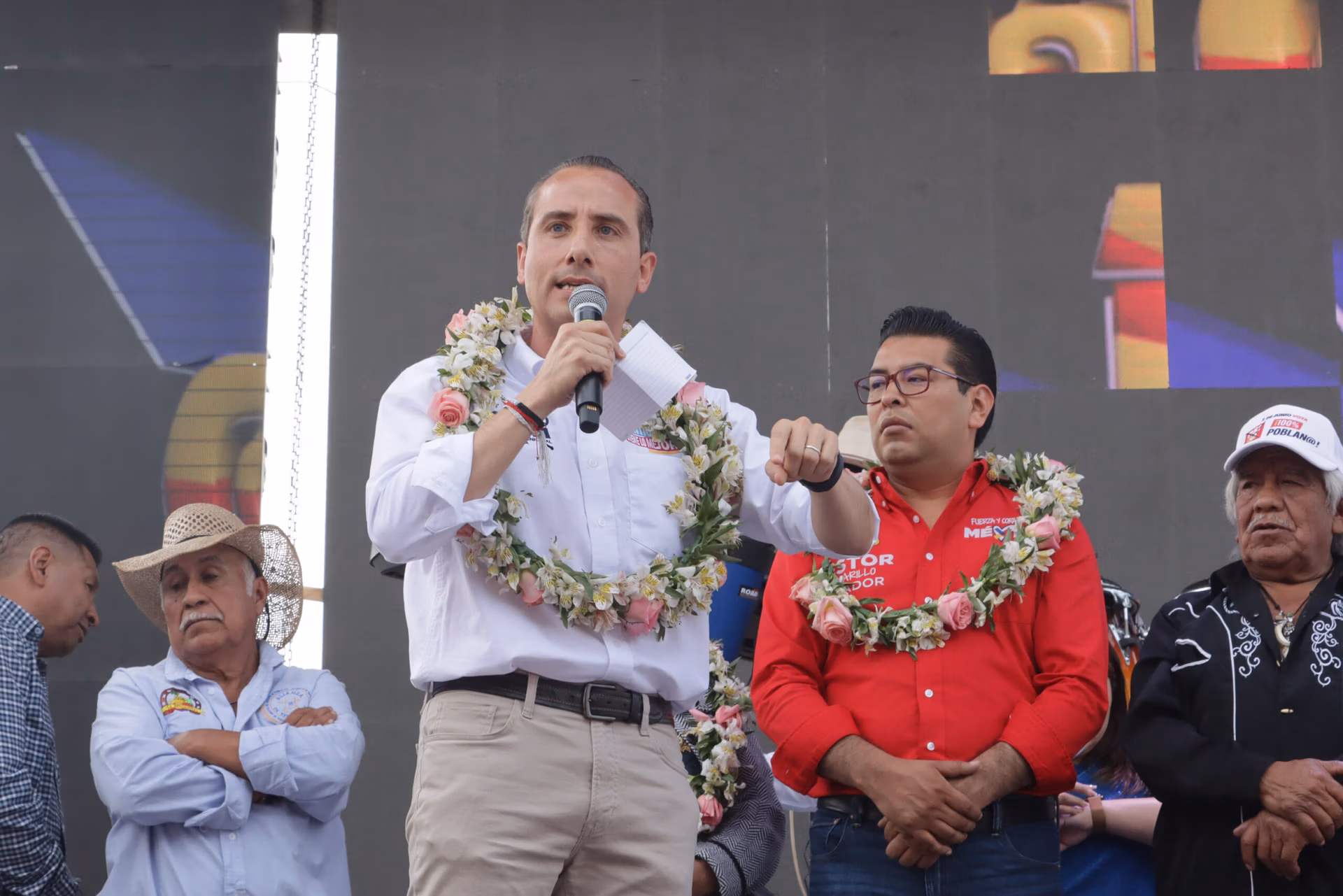 MC supera al PAN y se queda a 6 mil votos de Morena; PRI se fractura con el PAN tras pésimos resultados