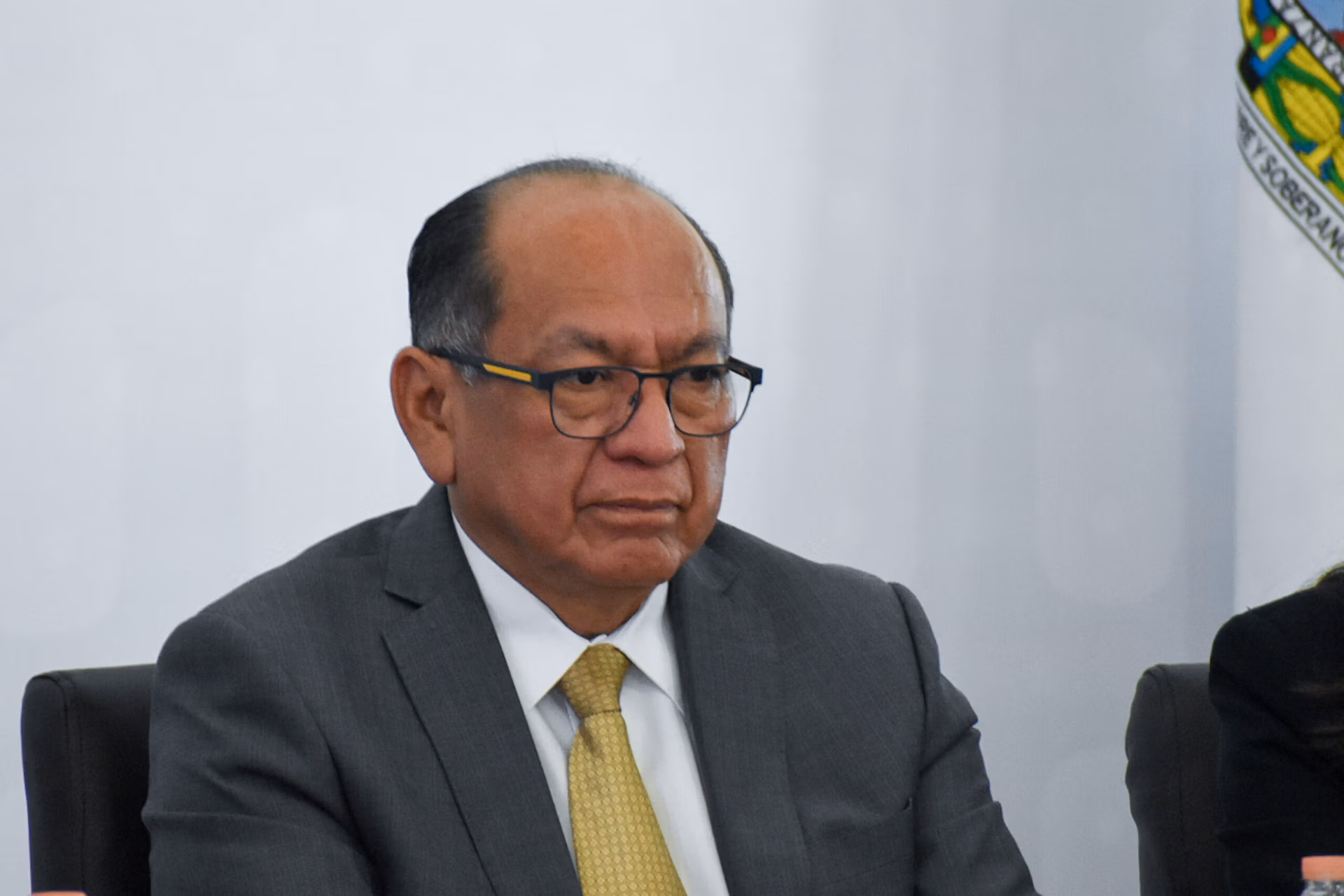 Aguilar Pala justifica la protesta policial: «Reaccionar es algo natural y justo».
