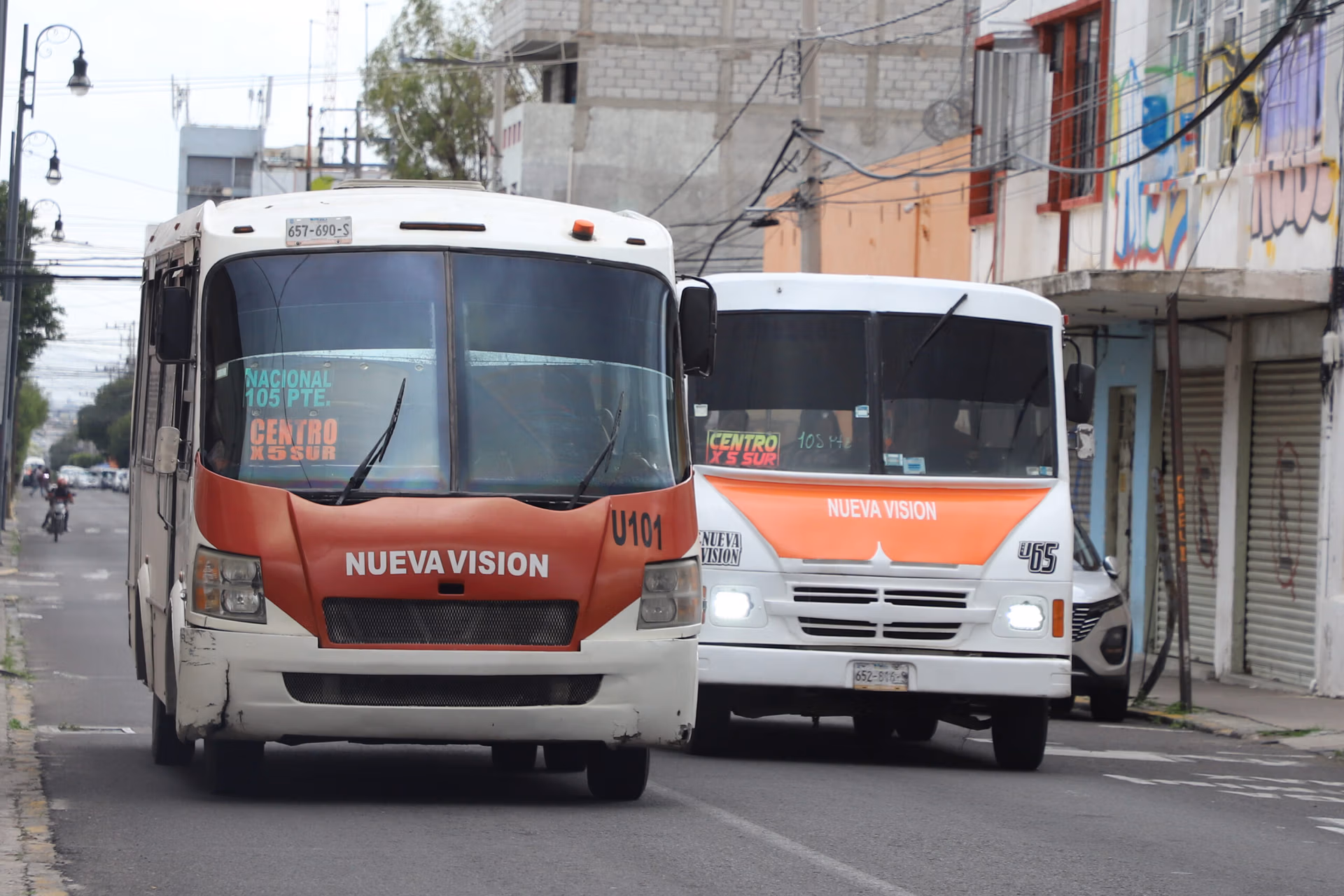 Restringen “taxis pirata” y amplían rutas en Lomas de Angelópolis