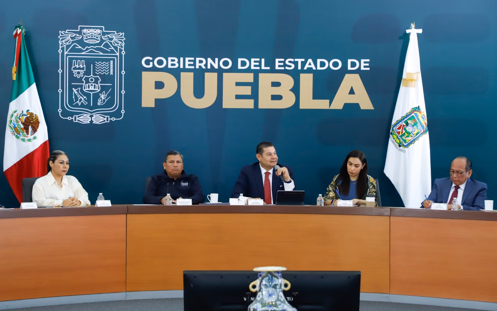 En el Gobierno del Estado se actúa sin omisión y sin persecución