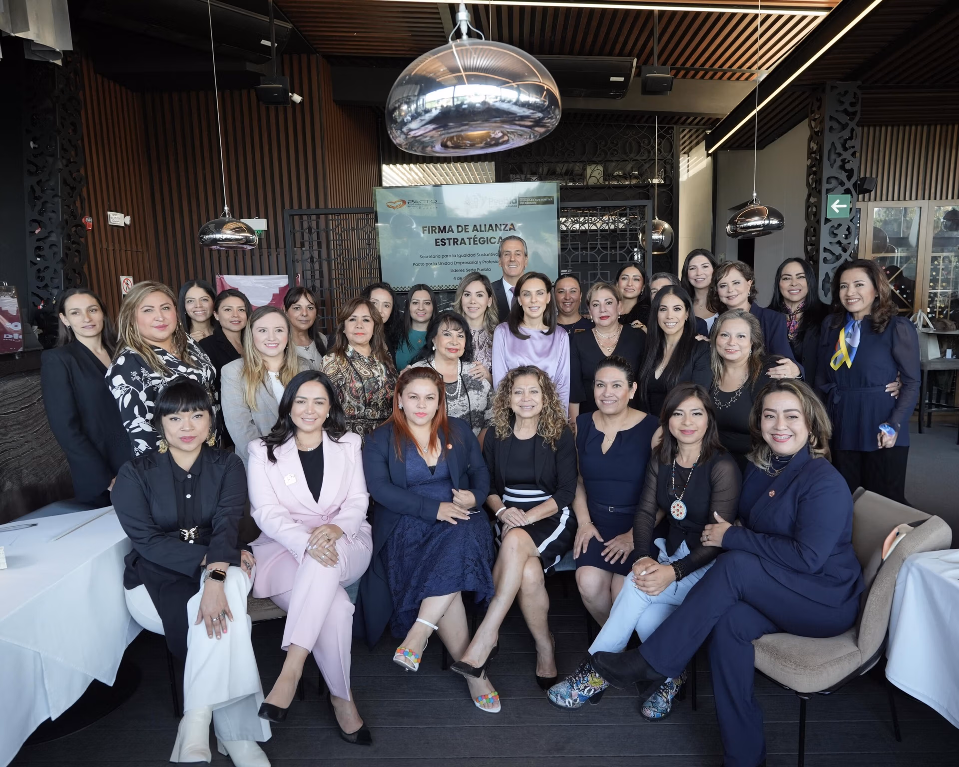 Refuerza Gobierno de Puebla el liderazgo femenino empresarial con Alianza Estratégica